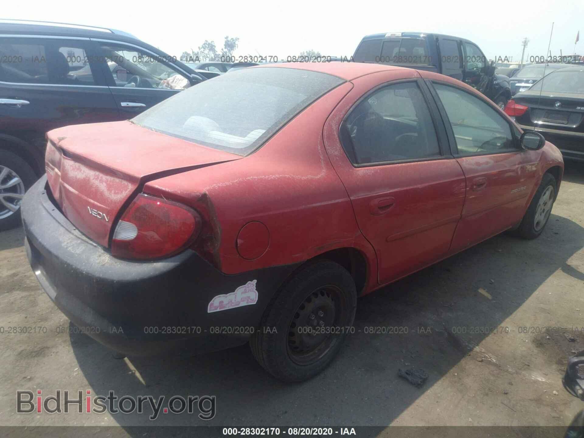 2000 DODGE NEON - VIN: 1B3ES46C7YD581253 - Фото 4