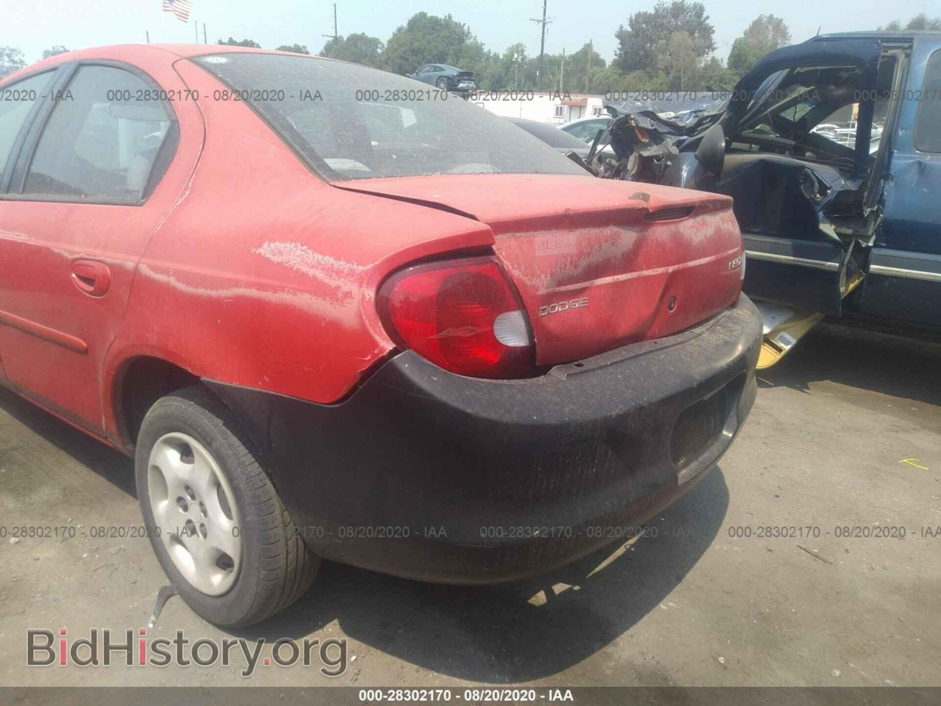 2000 DODGE NEON - VIN: 1B3ES46C7YD581253 - Фото 6