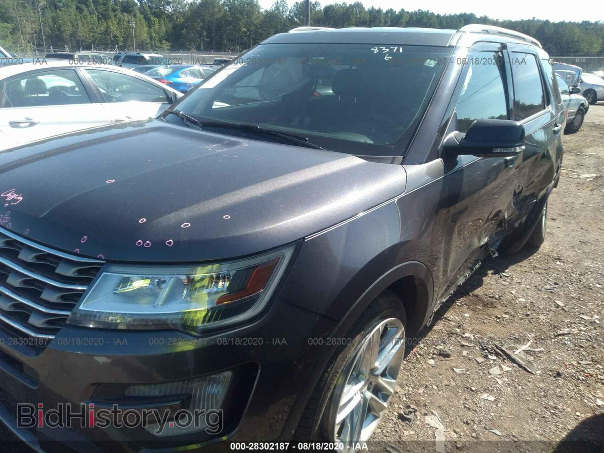 2016 FORD EXPLORER - VIN: 1FM5K7D87GGB31562 - Photo 6