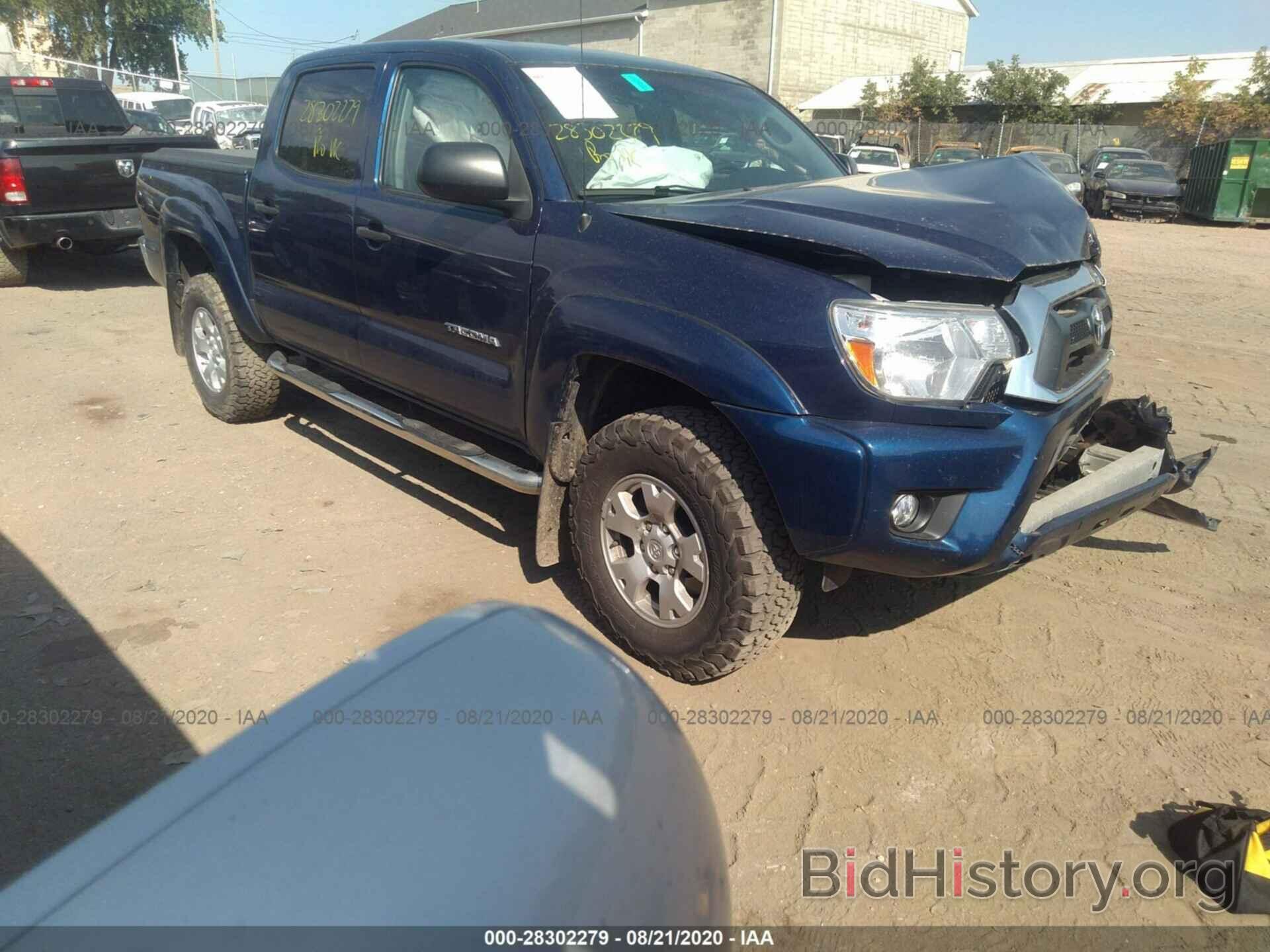 Photo 3TMLU4EN4FM193272 - TOYOTA TACOMA 2015