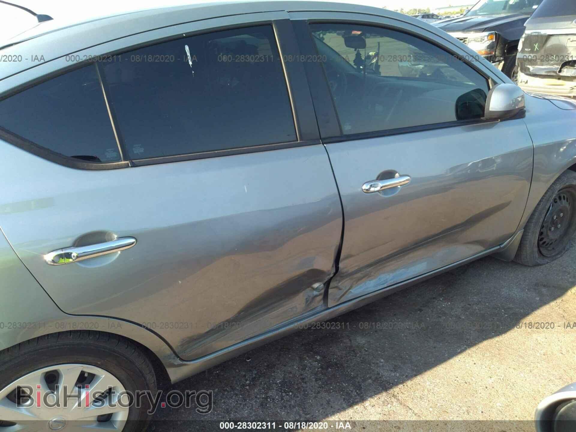 2013 NISSAN VERSA - VIN: 3N1CN7AP9DL856220 - Фото 6