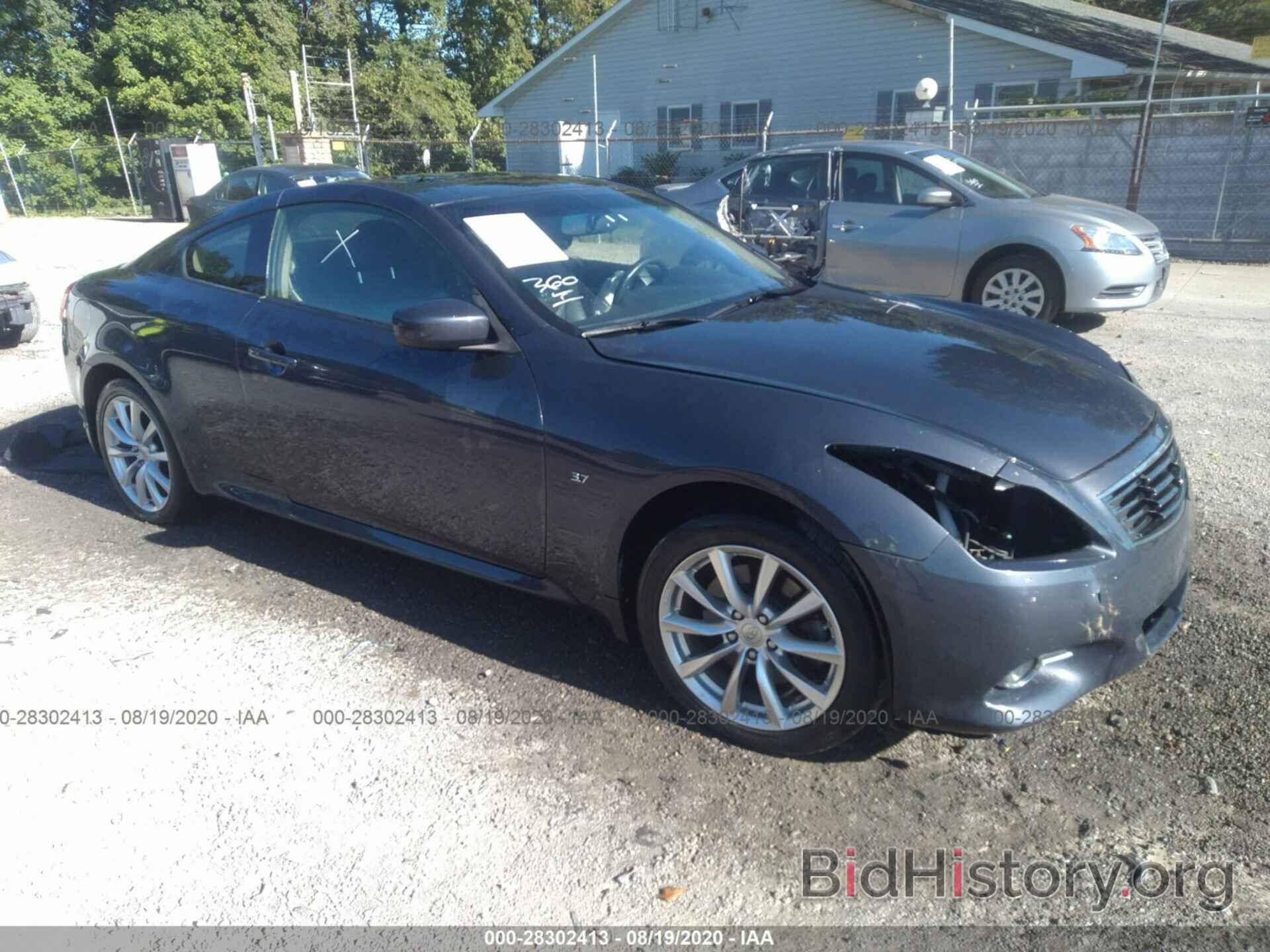 Photo JN1CV6EL5EM131271 - INFINITI Q60 COUPE 2014