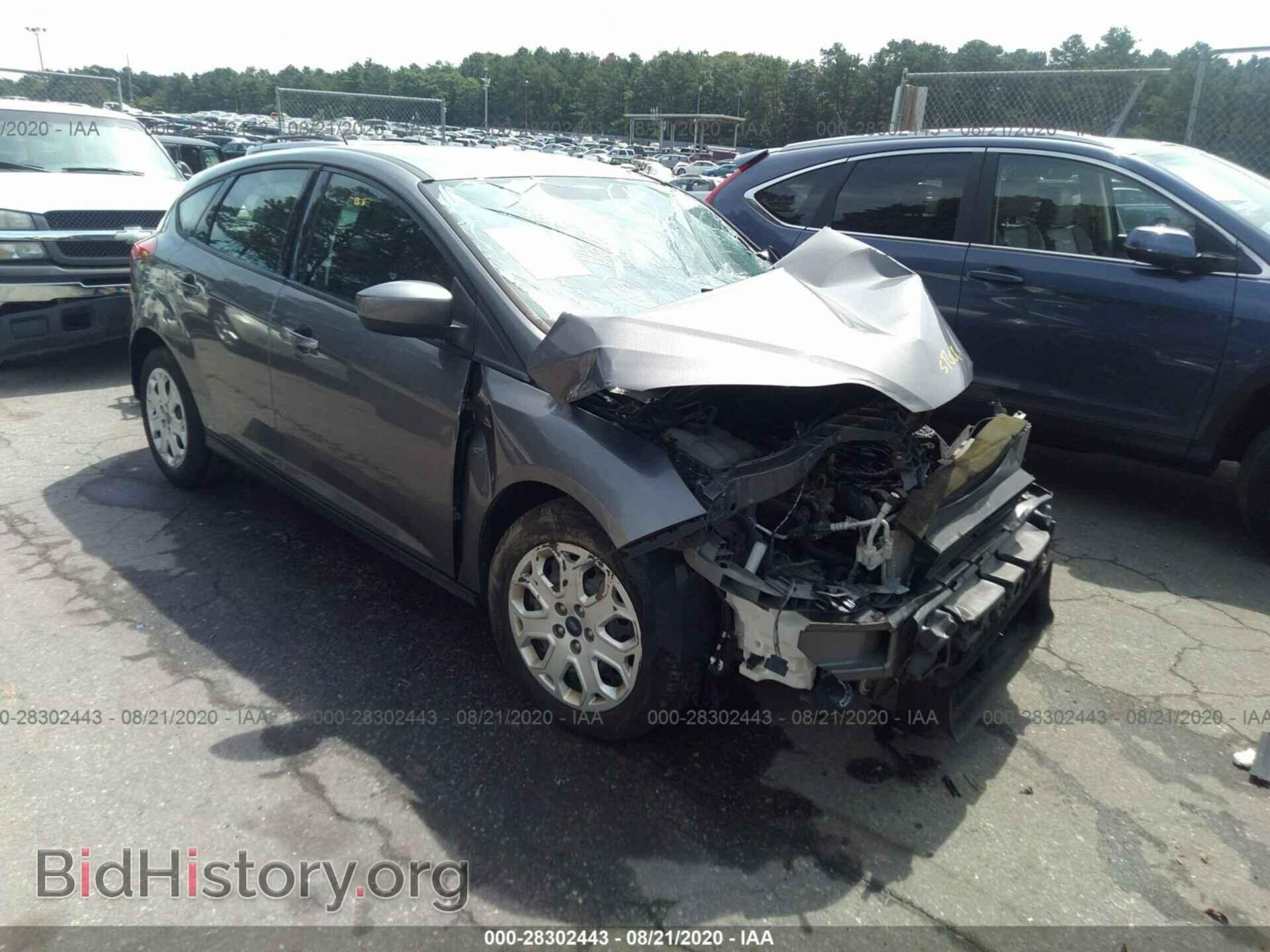 Фотография 1FAHP3K22CL455147 - FORD FOCUS 2012