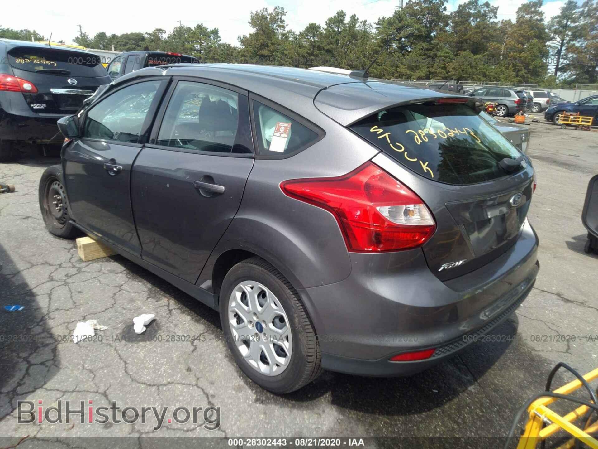 2012 FORD FOCUS - VIN: 1FAHP3K22CL455147 - Photo 3