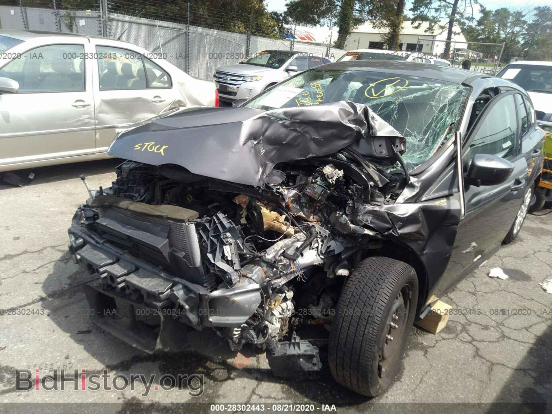 2012 FORD FOCUS - VIN: 1FAHP3K22CL455147 - Photo 6