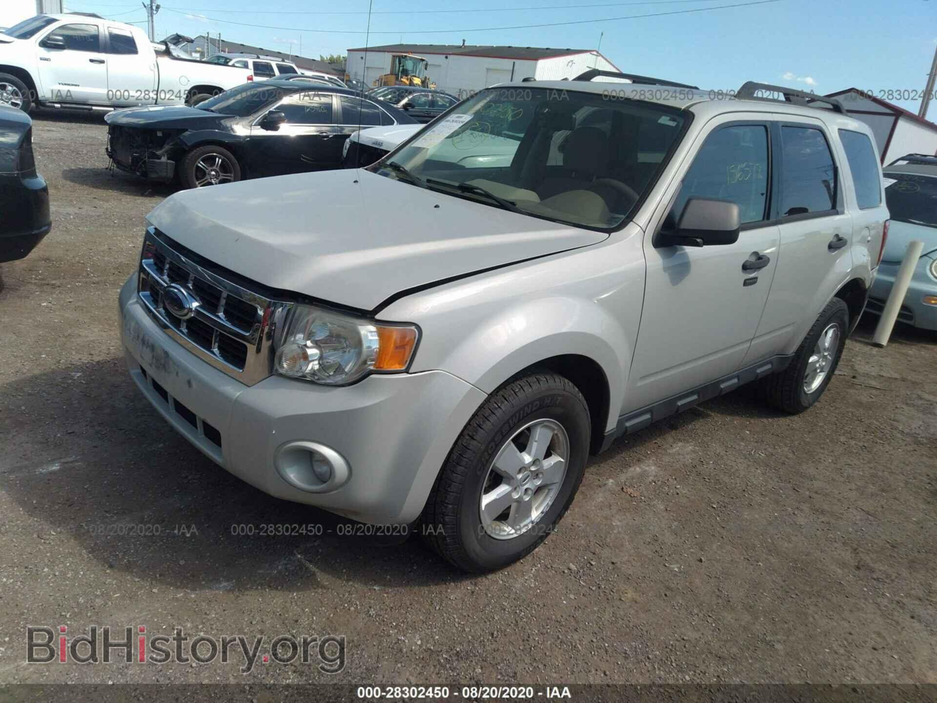 2009 FORD ESCAPE - VIN: 1FMCU03799KA15295 - Фото 2