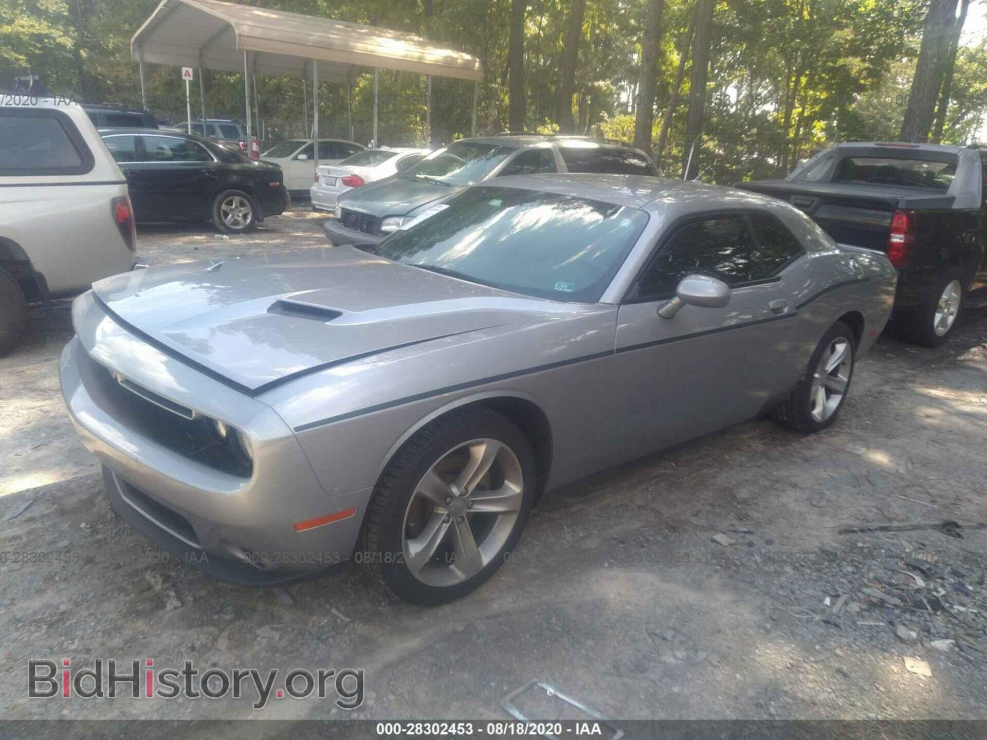 2016 DODGE CHALLENGER - VIN: 2C3CDZAGXGH185427 - Фото 2