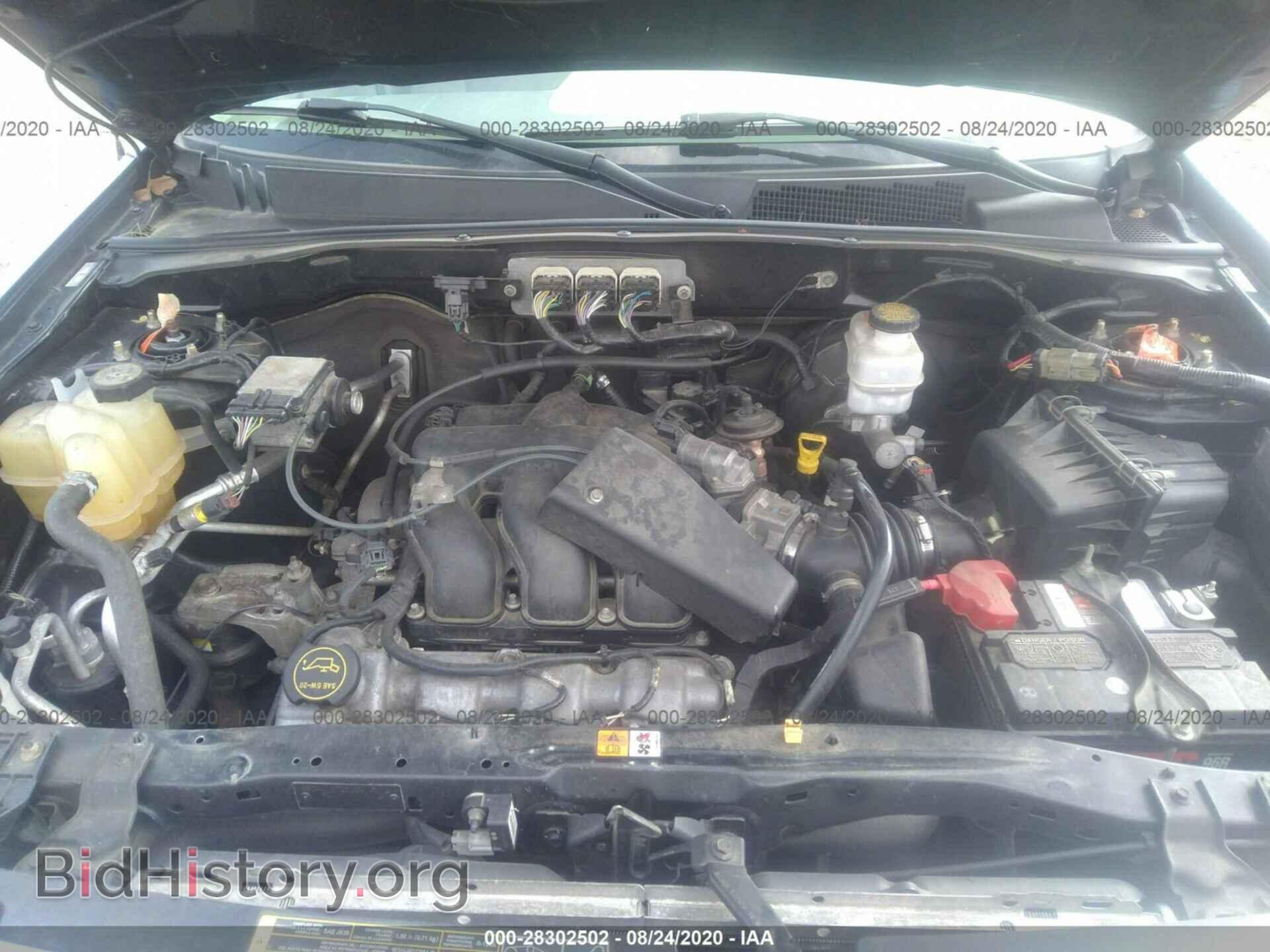 2008 FORD ESCAPE - VIN: 1FMCU03158KB98091 - Фото 10