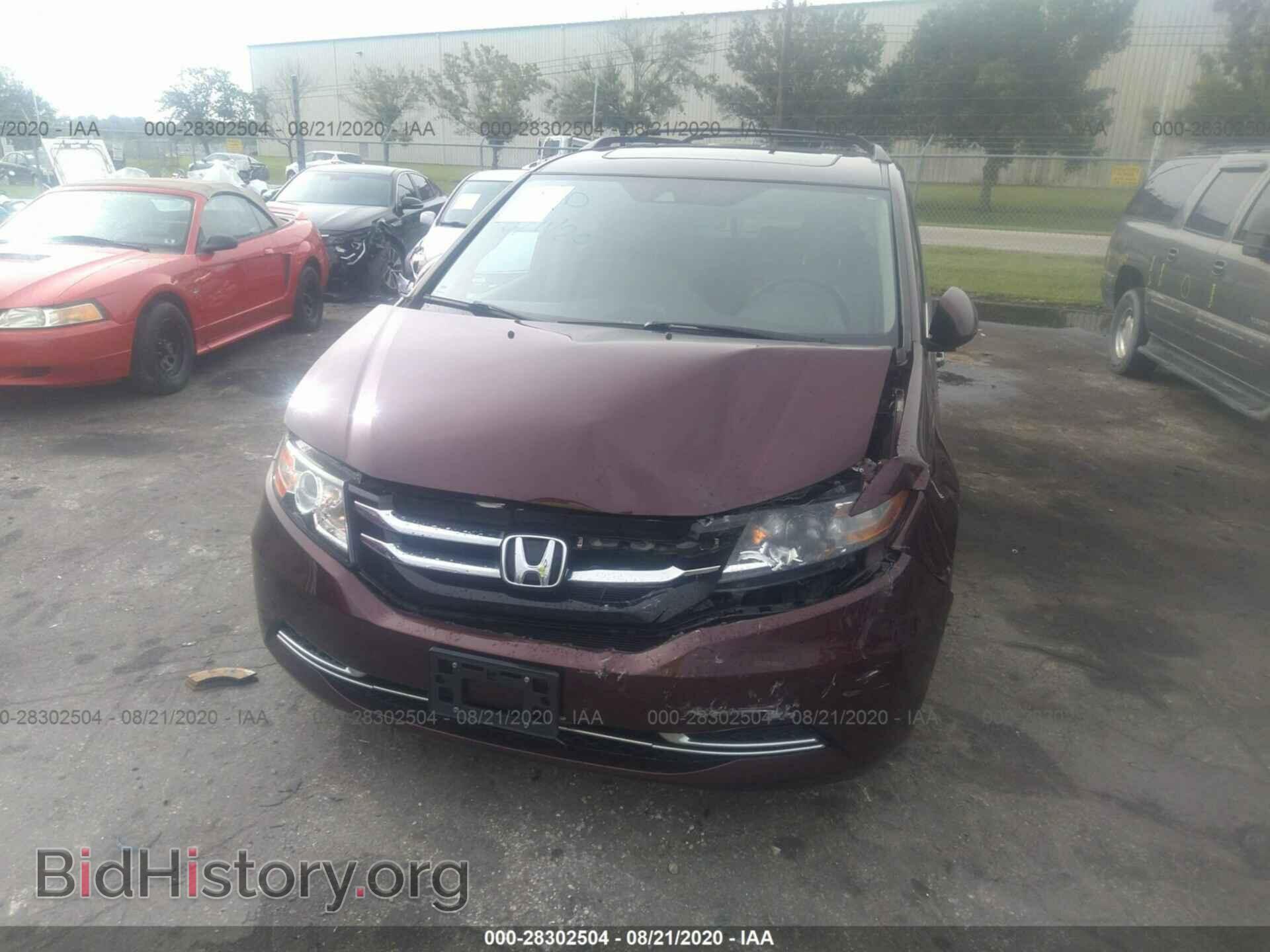 2014 HONDA ODYSSEY - VIN: 5FNRL5H63EB047455 - Фото 6