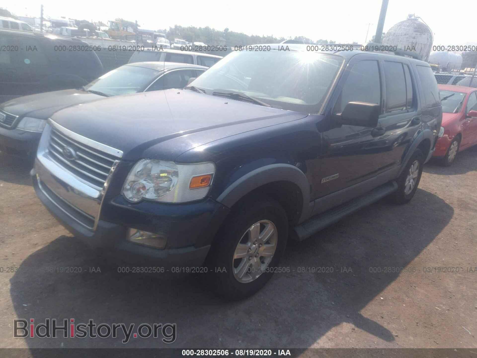 2006 FORD EXPLORER - VIN: 1FMEU63E46ZA05996 - Фото 2