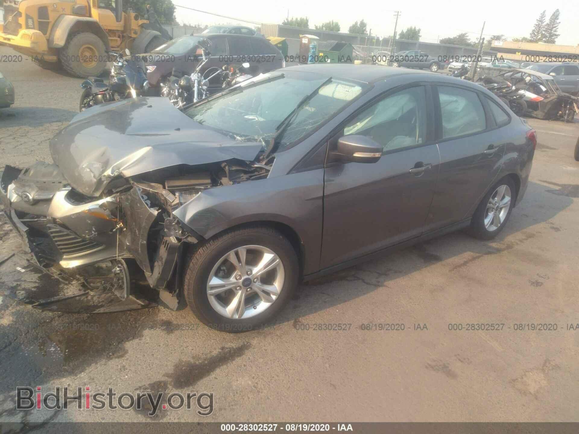 2014 FORD FOCUS - VIN: 1FADP3F24EL177797 - Фото 2
