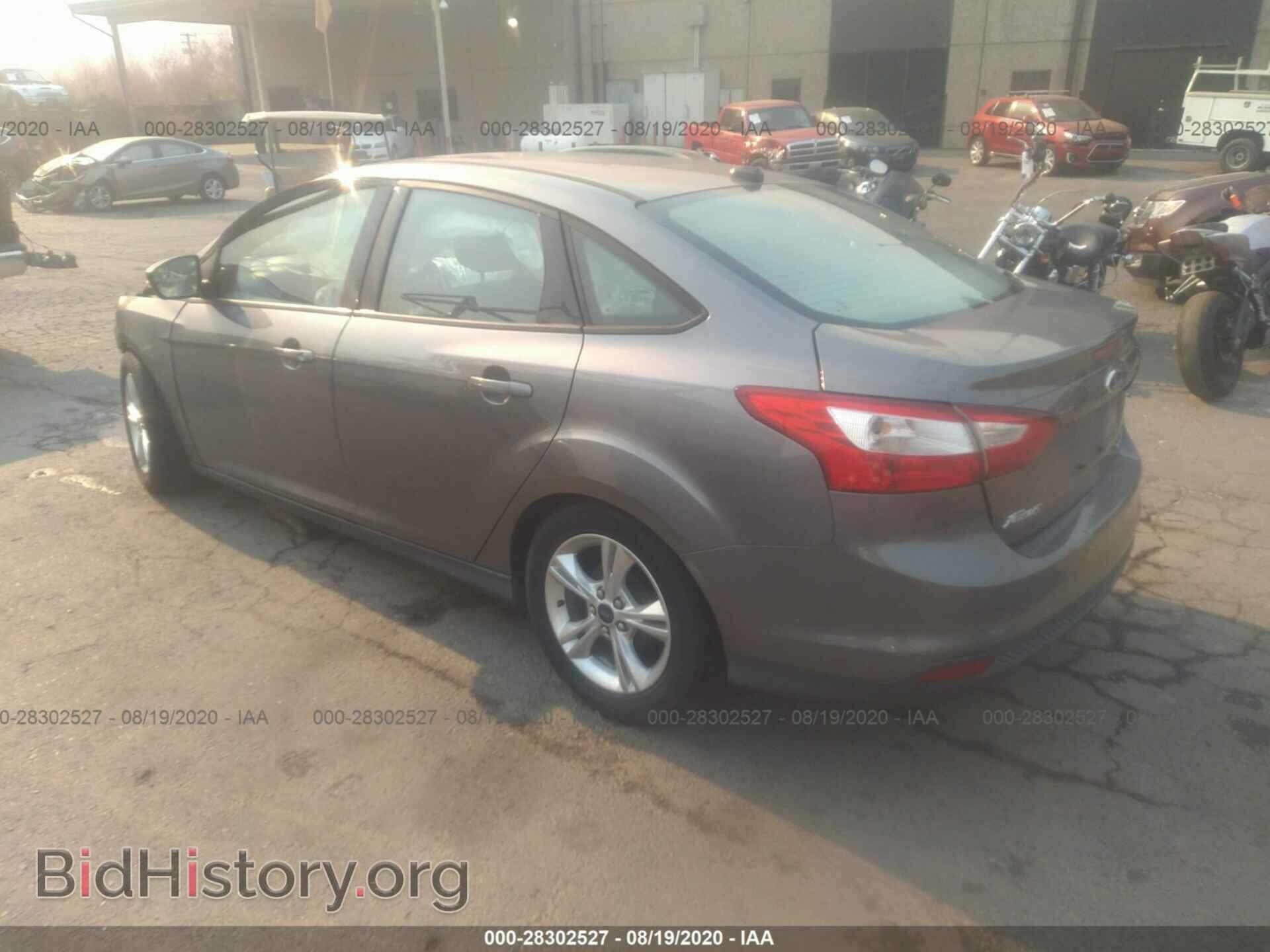 2014 FORD FOCUS - VIN: 1FADP3F24EL177797 - Фото 3