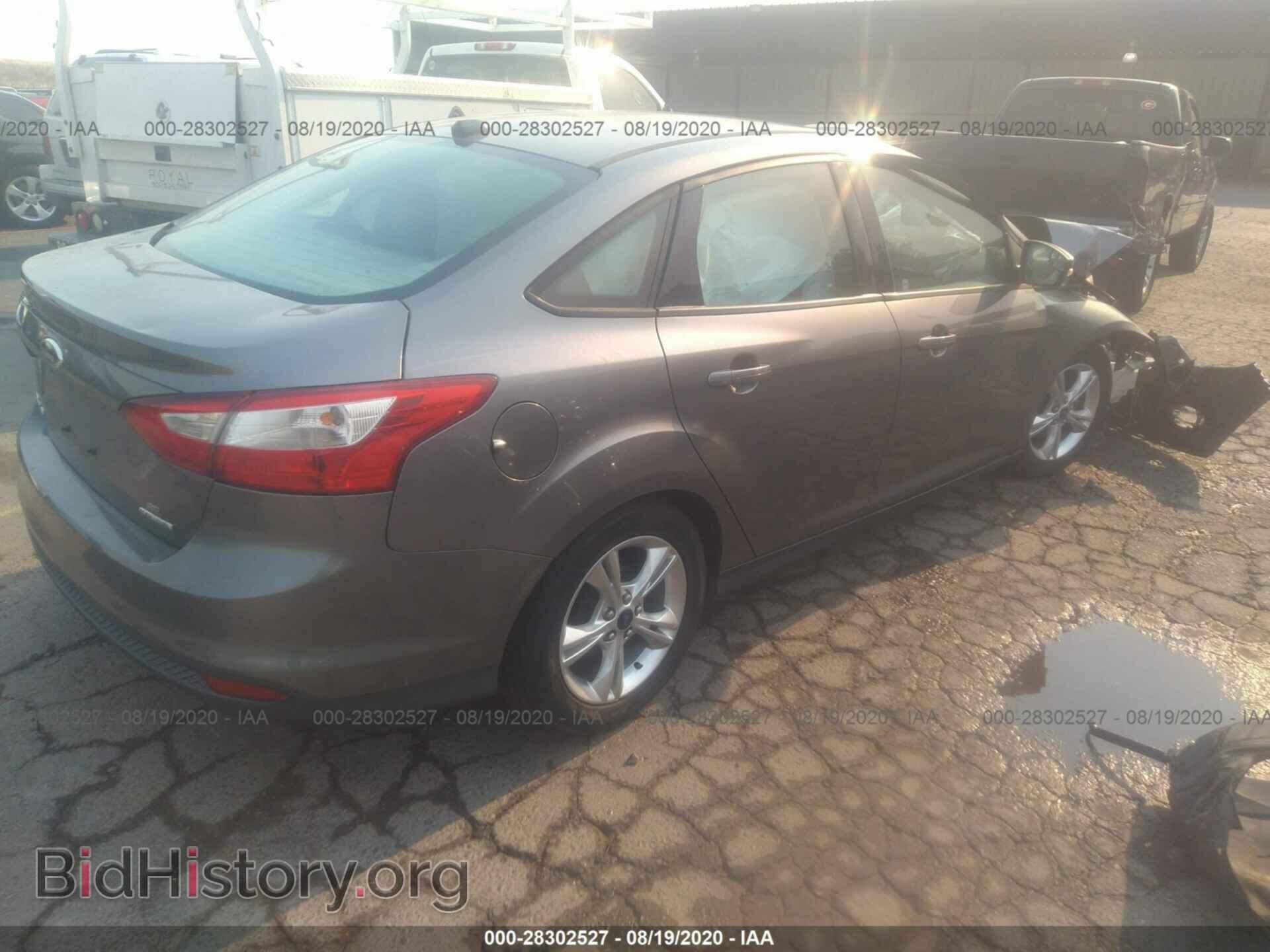 2014 FORD FOCUS - VIN: 1FADP3F24EL177797 - Фото 4