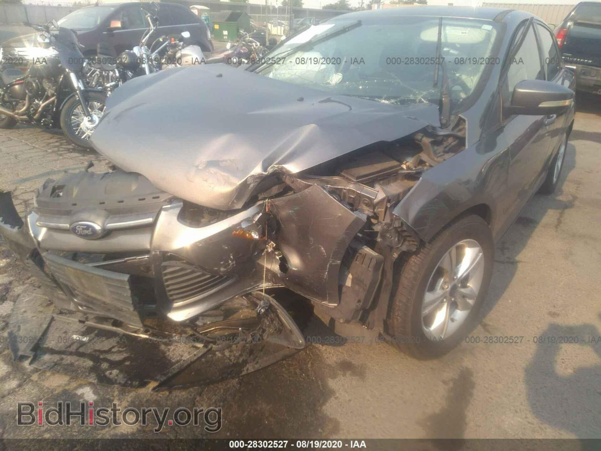2014 FORD FOCUS - VIN: 1FADP3F24EL177797 - Фото 6