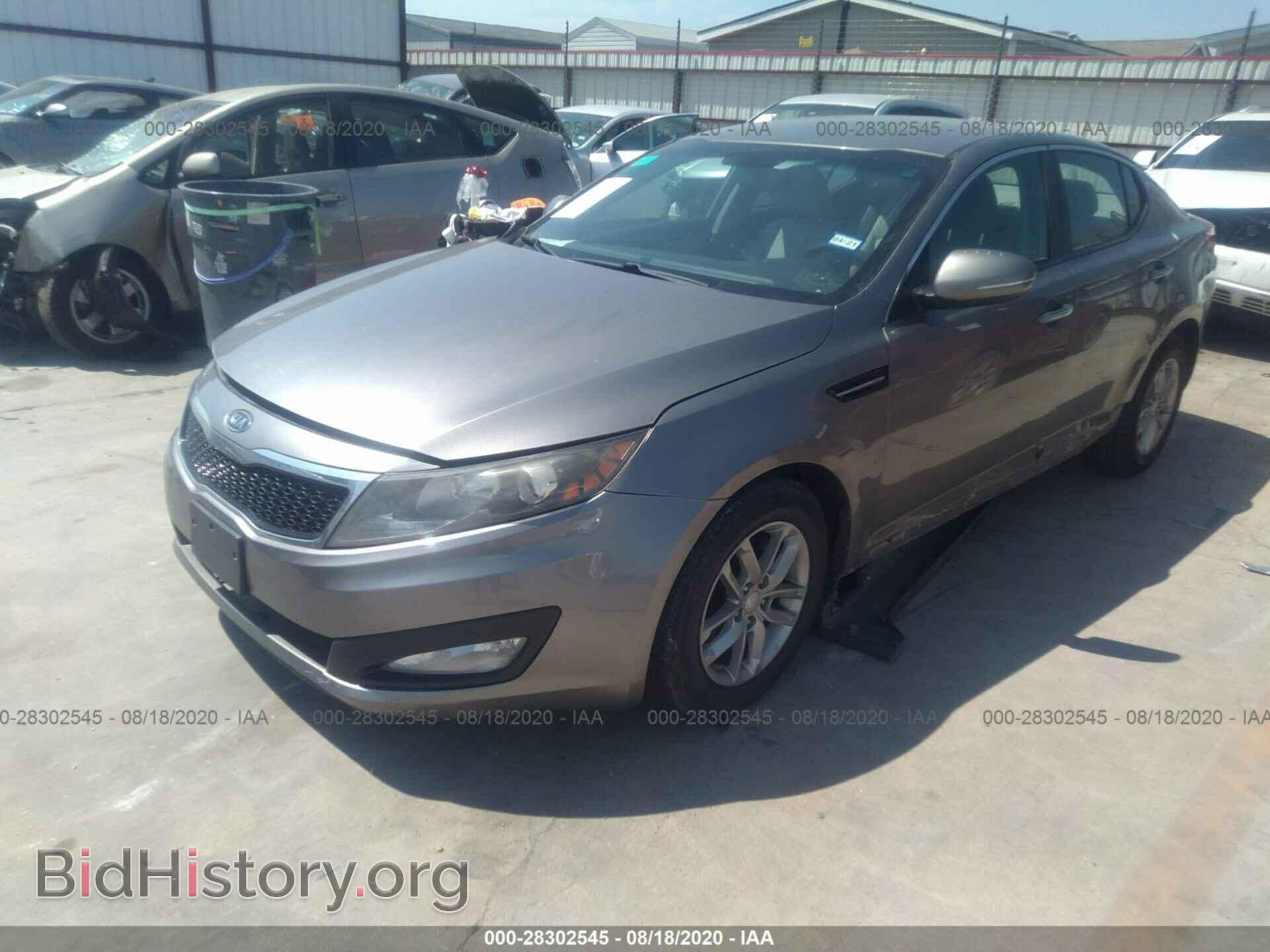 2012 KIA OPTIMA - VIN: 5XXGM4A71CG076948 - Фото 2