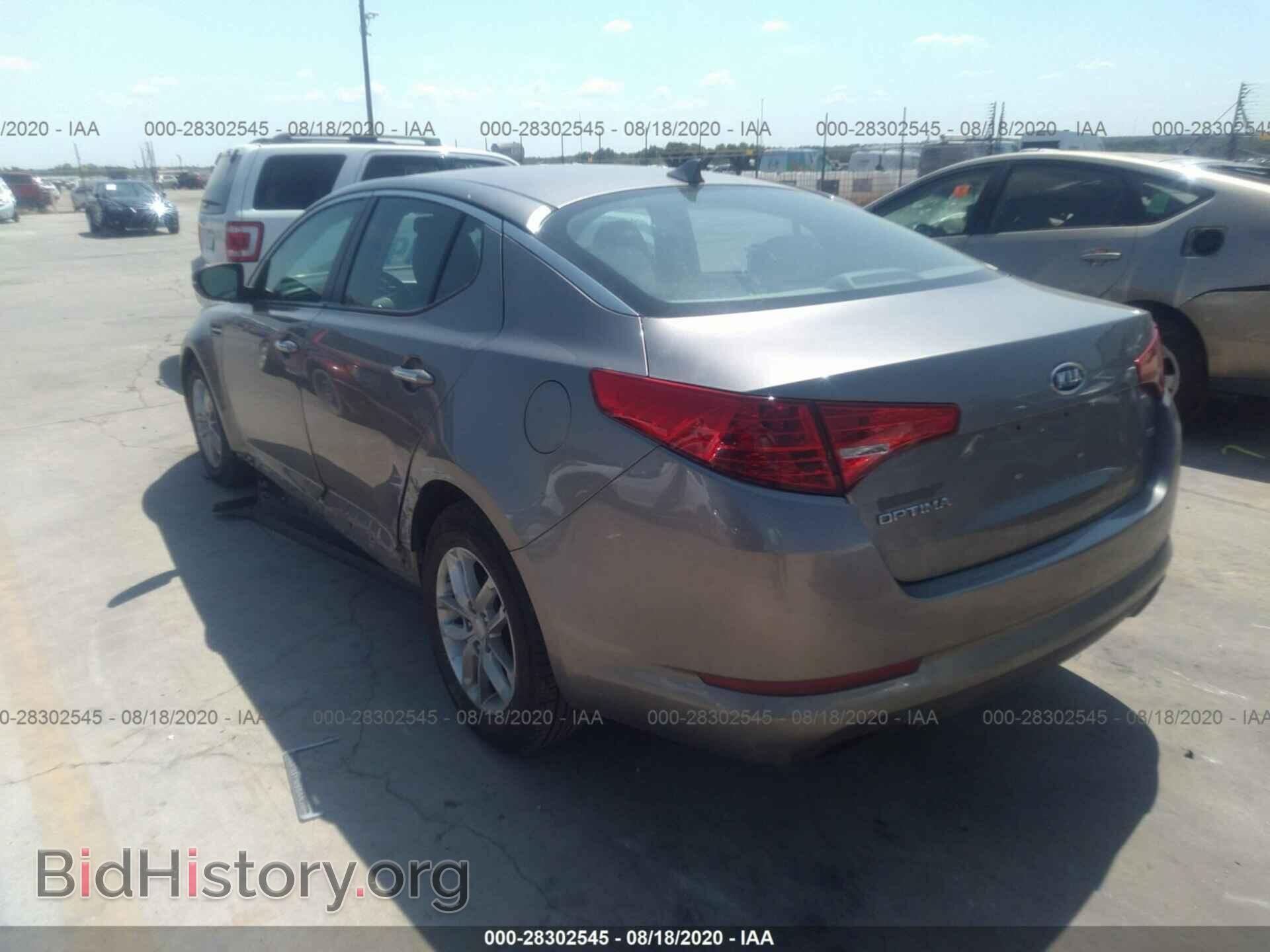 2012 KIA OPTIMA - VIN: 5XXGM4A71CG076948 - Фото 3