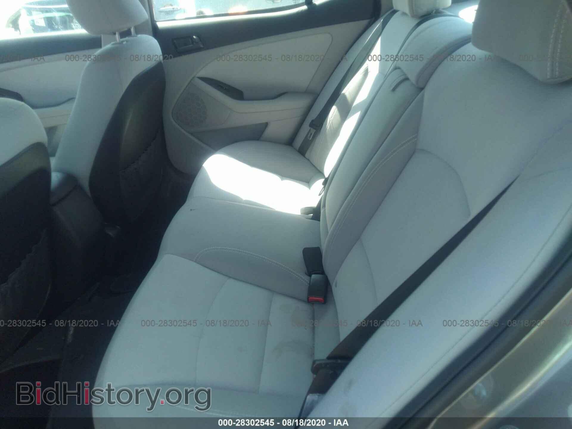 2012 KIA OPTIMA - VIN: 5XXGM4A71CG076948 - Фото 8