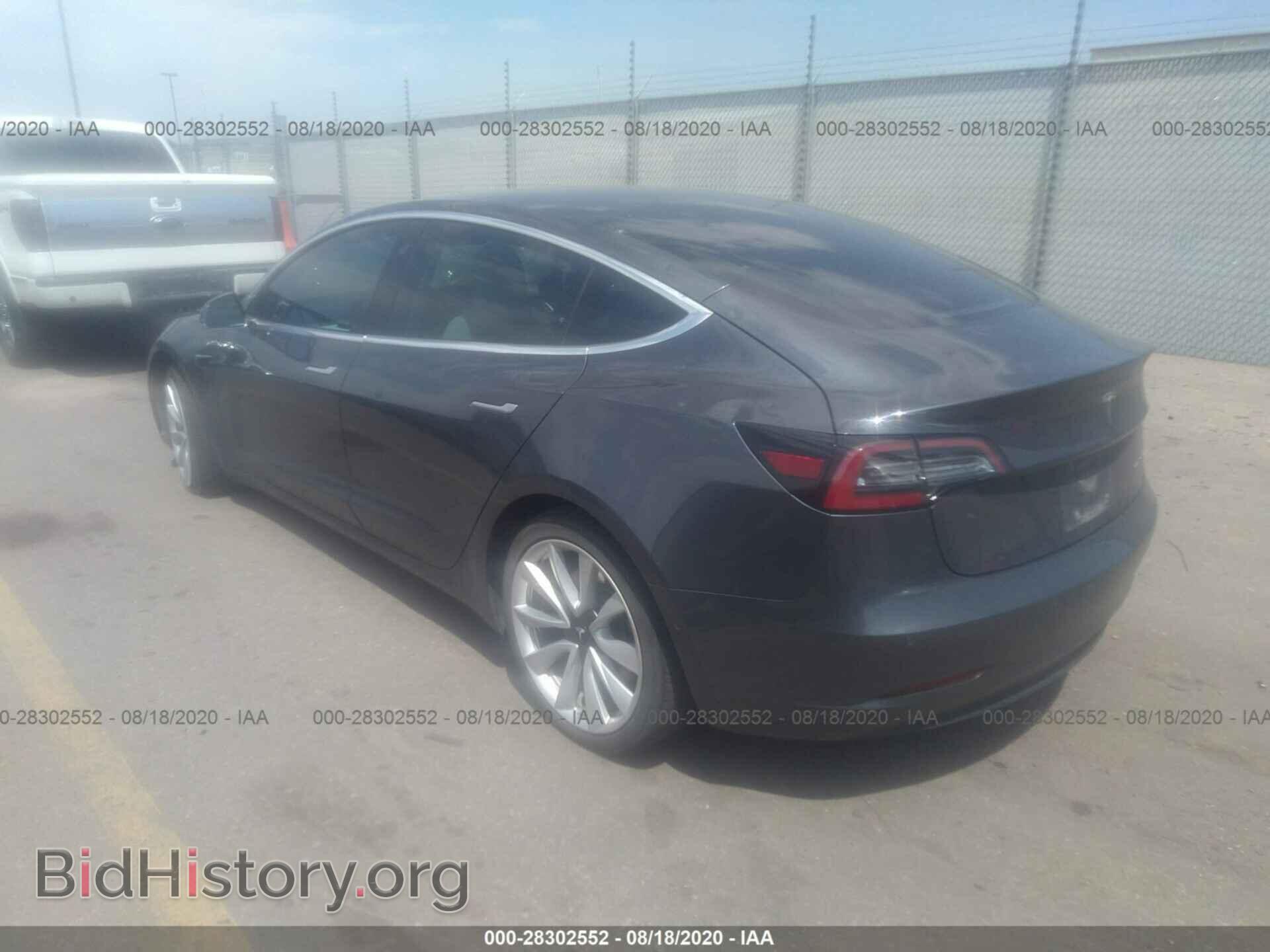 2018 TESLA MODEL 3 - VIN: 5YJ3E1EB3JF188398 - Photo 3