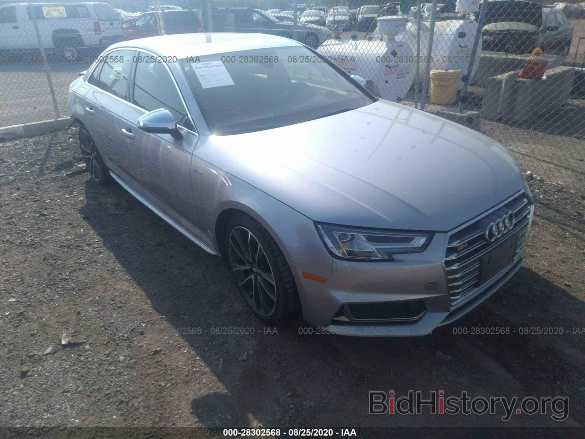 Photo WAUC4BF42JA020959 - AUDI S4 2018