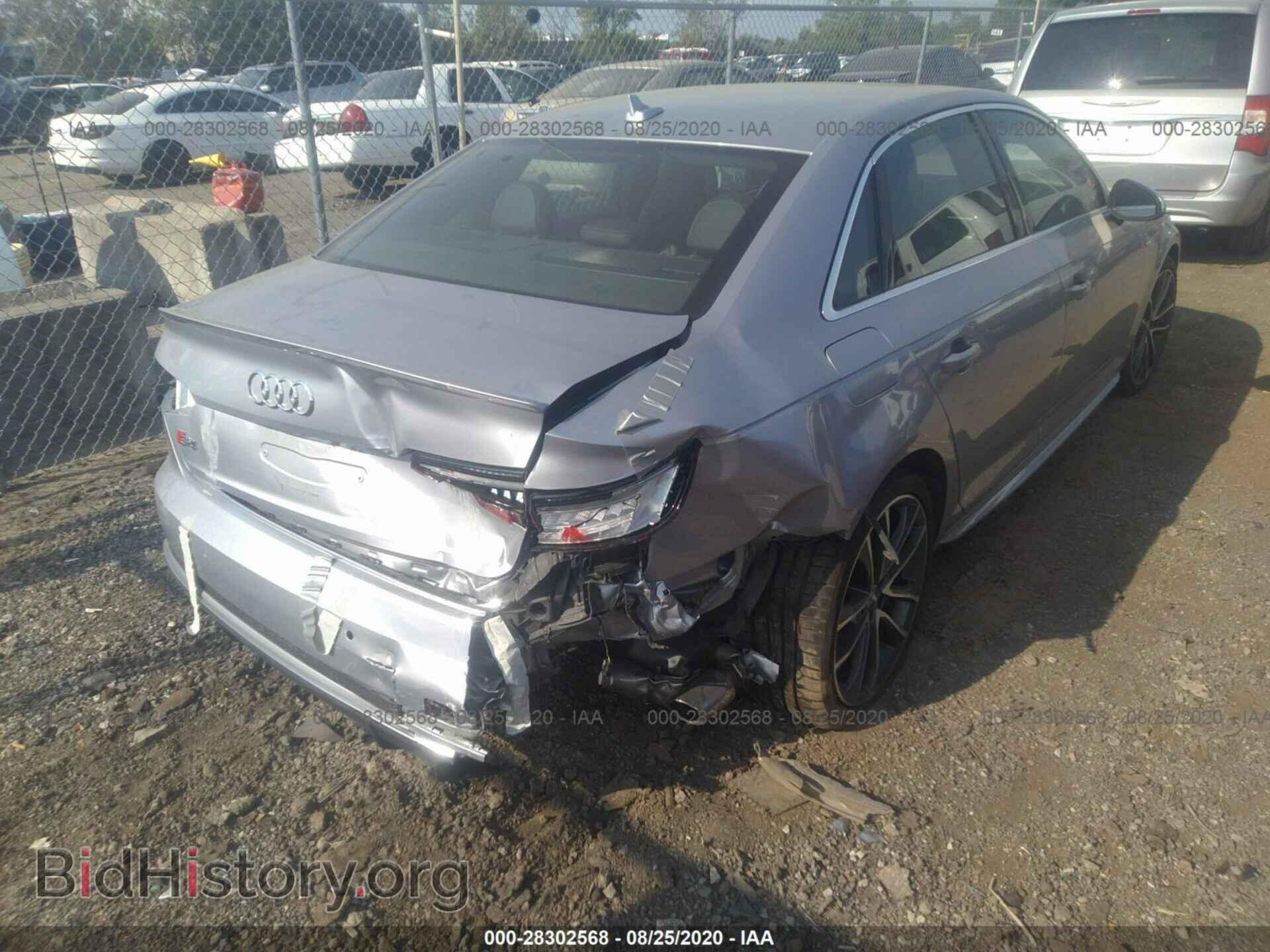 2018 AUDI S4 - VIN: WAUC4BF42JA020959 - Фото 6