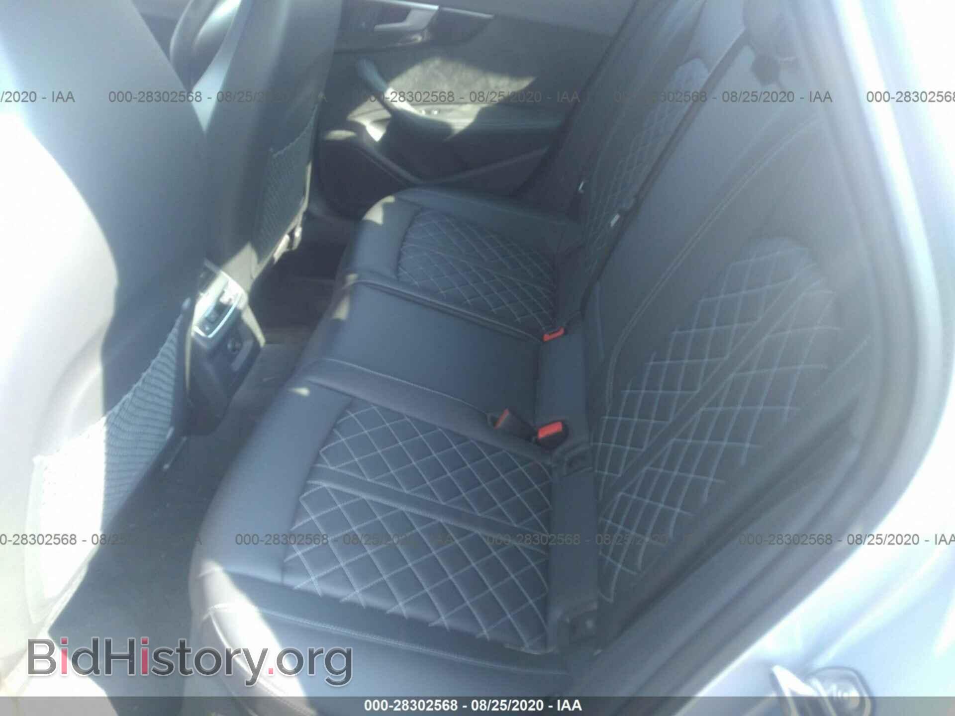2018 AUDI S4 - VIN: WAUC4BF42JA020959 - Фото 8