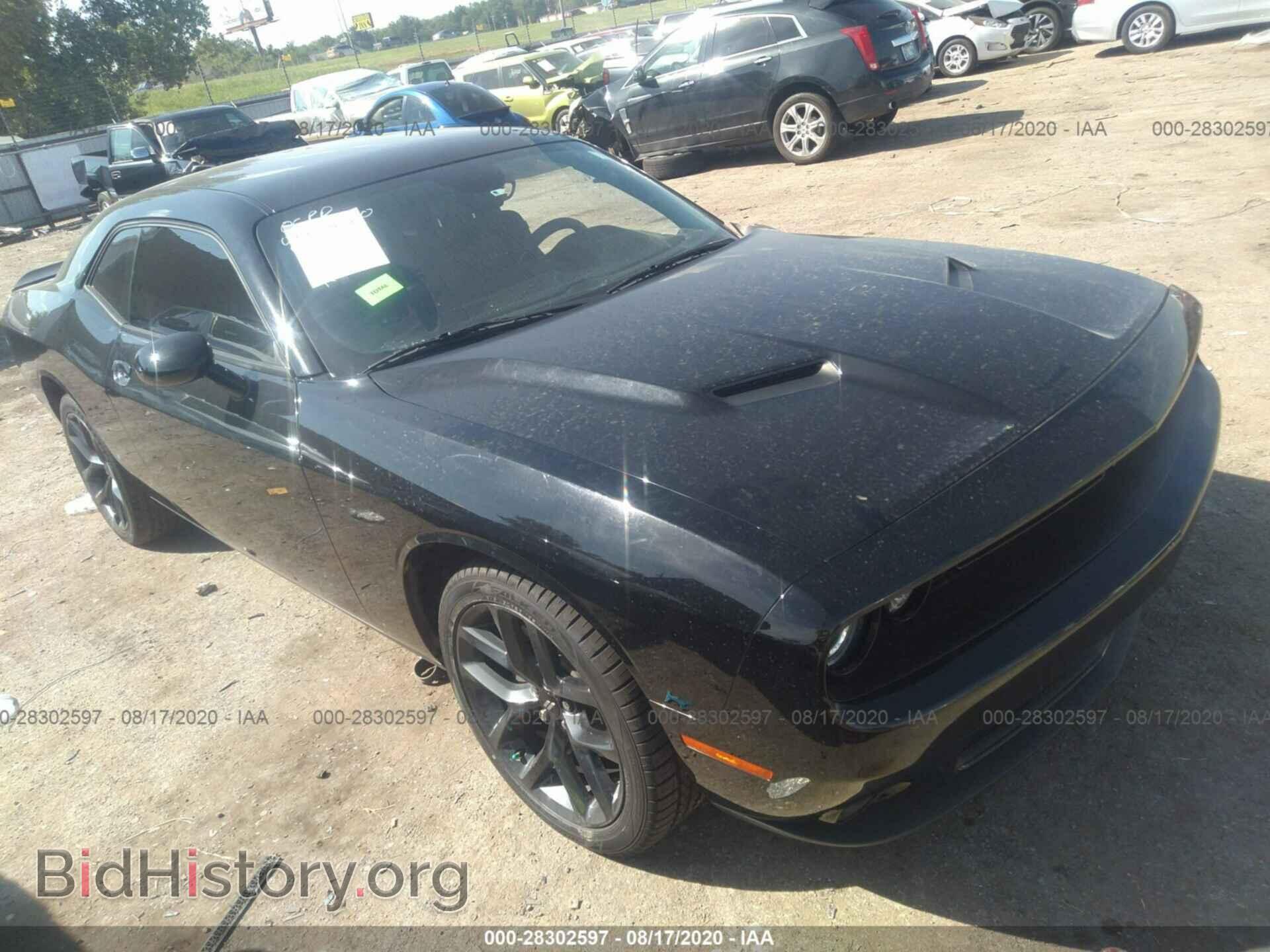 Photo 2C3CDZAG9KH501778 - DODGE CHALLENGER 2019