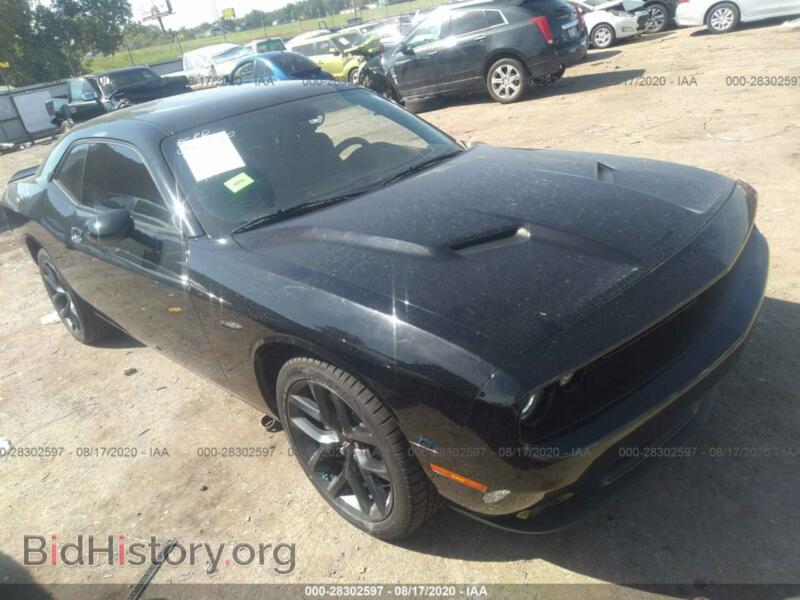 2019 Dodge CHALLENGER SXT (VIN 2C3CDZAG9KH501778) — photo 1 of 12, IAAI, damage: left side