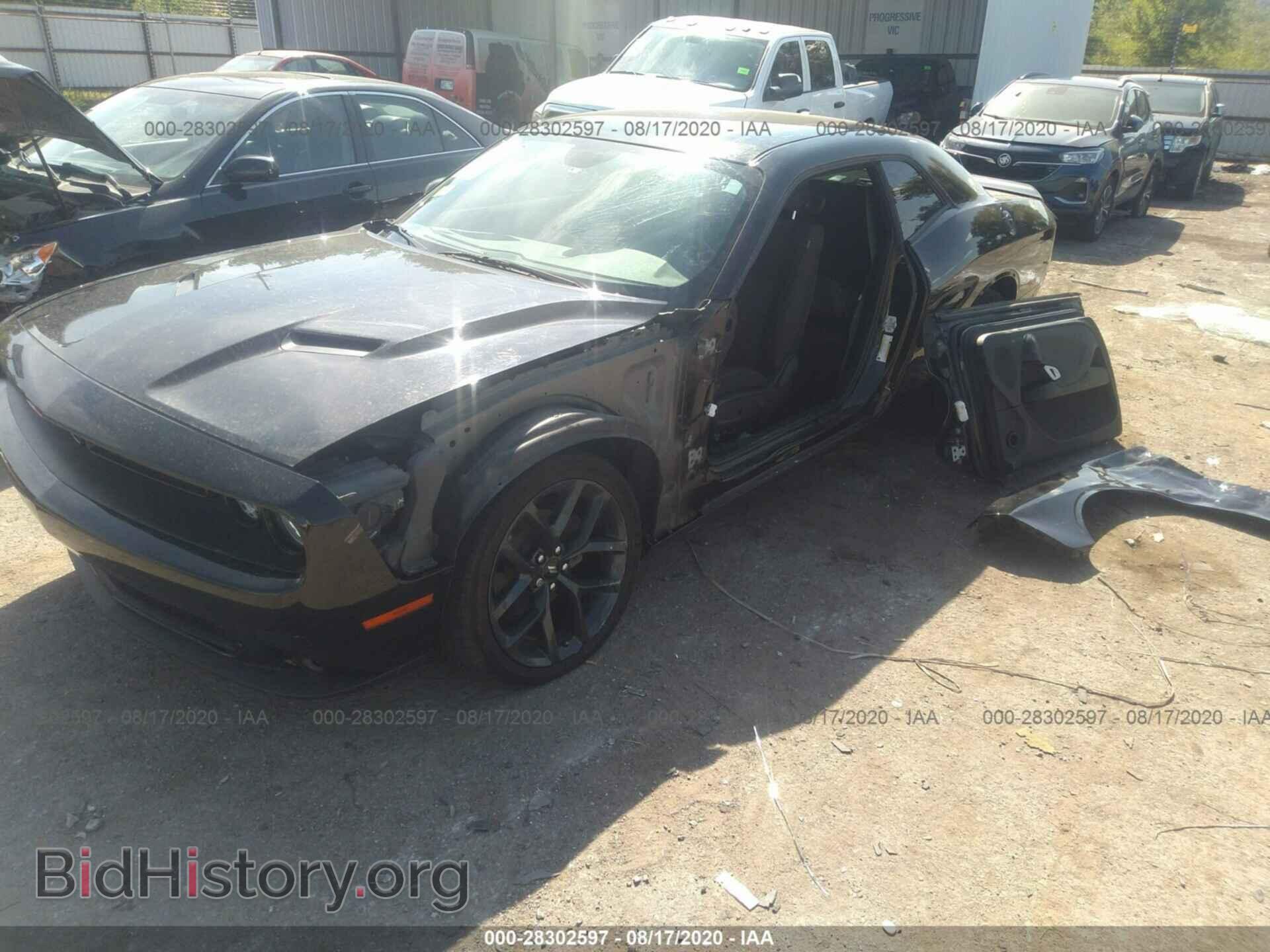 2019 DODGE CHALLENGER - VIN: 2C3CDZAG9KH501778 - Фото 2