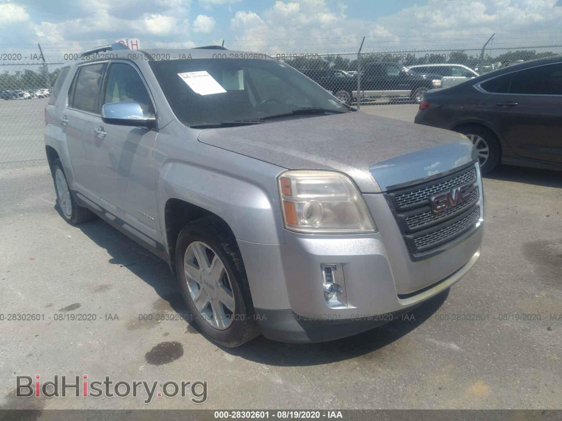 Photo 2CTALWEC1B6236236 - GMC TERRAIN 2011