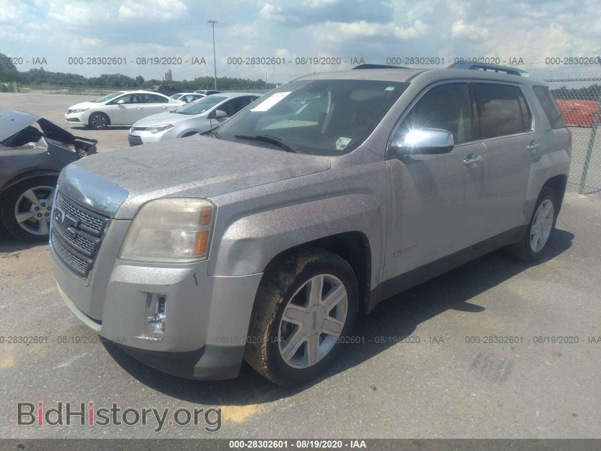 2011 GMC TERRAIN - VIN: 2CTALWEC1B6236236 - Photo 2
