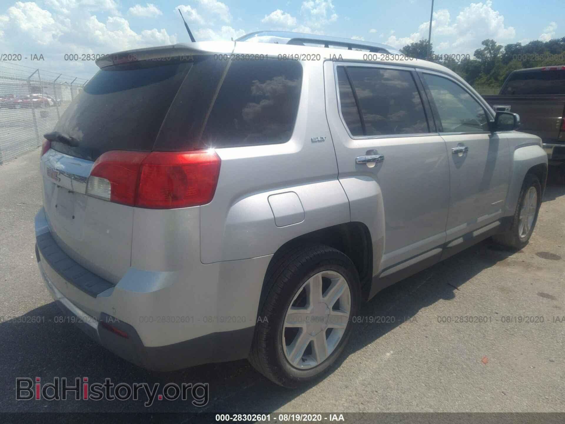 2011 GMC TERRAIN - VIN: 2CTALWEC1B6236236 - Photo 4