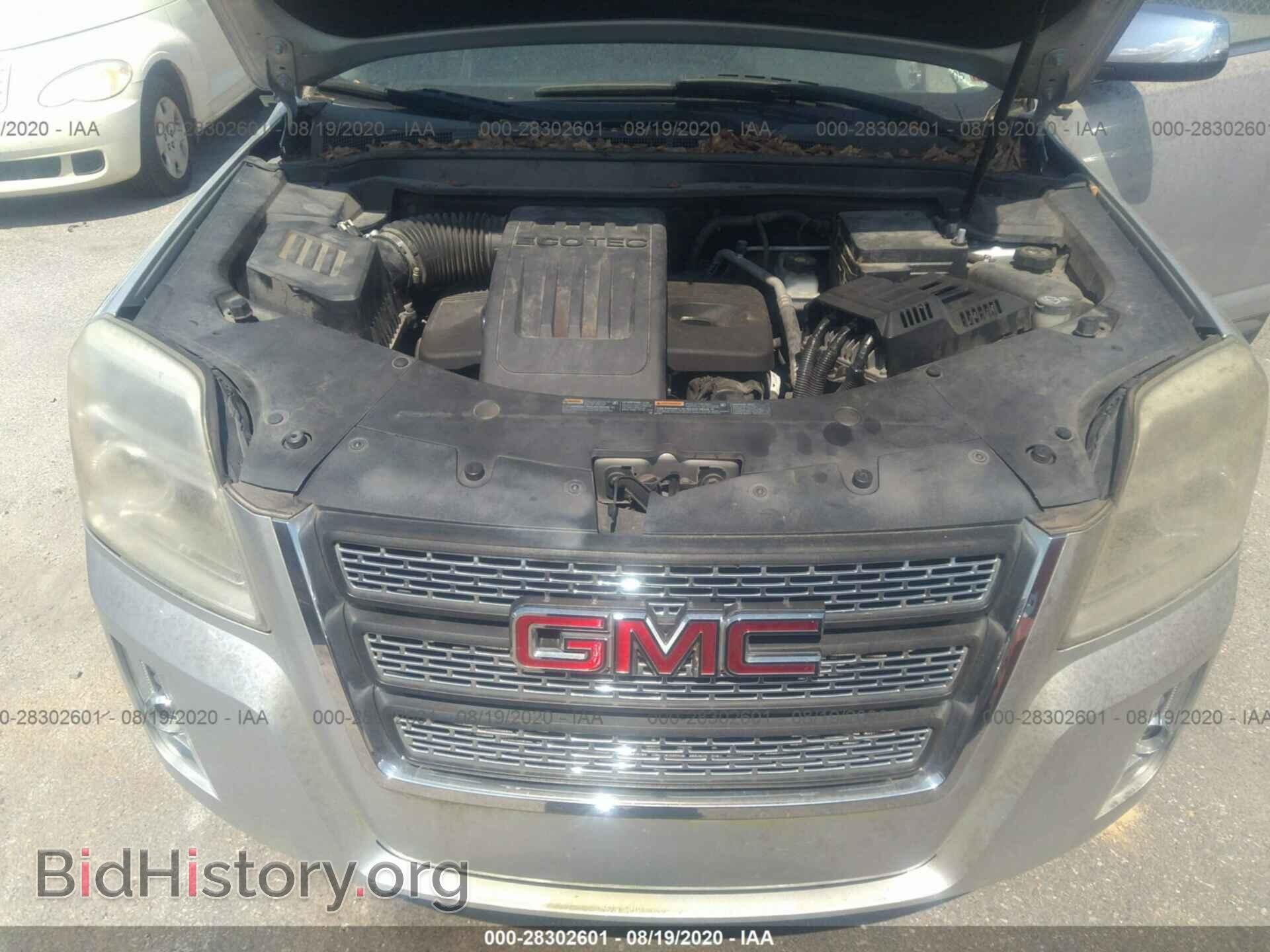 2011 GMC TERRAIN - VIN: 2CTALWEC1B6236236 - Photo 10