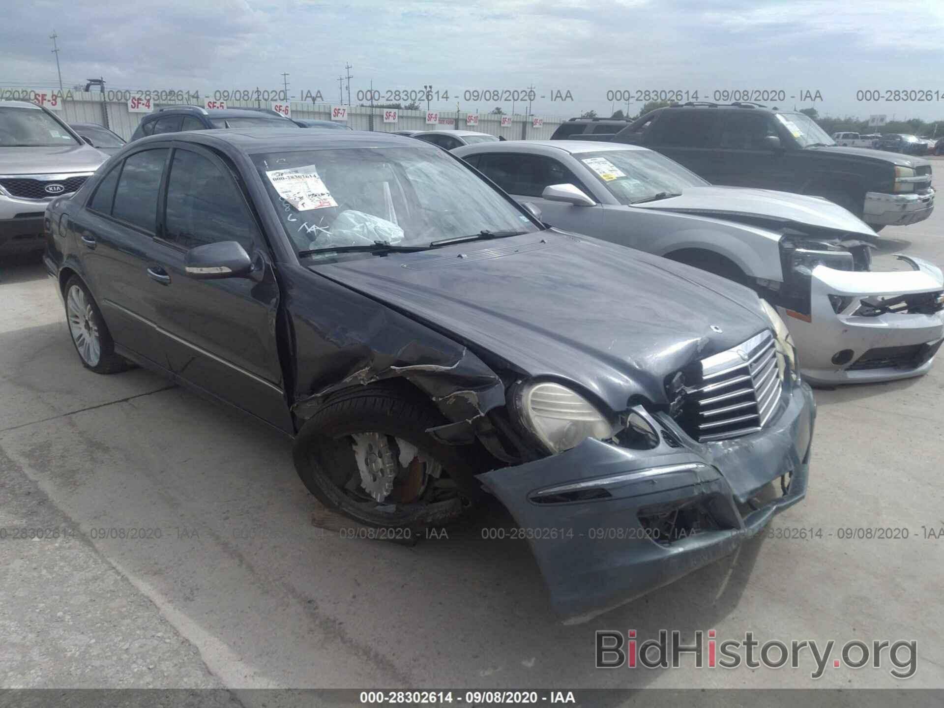 Photo WDBUF56X27B106190 - MERCEDES-BENZ E-CLASS 2007