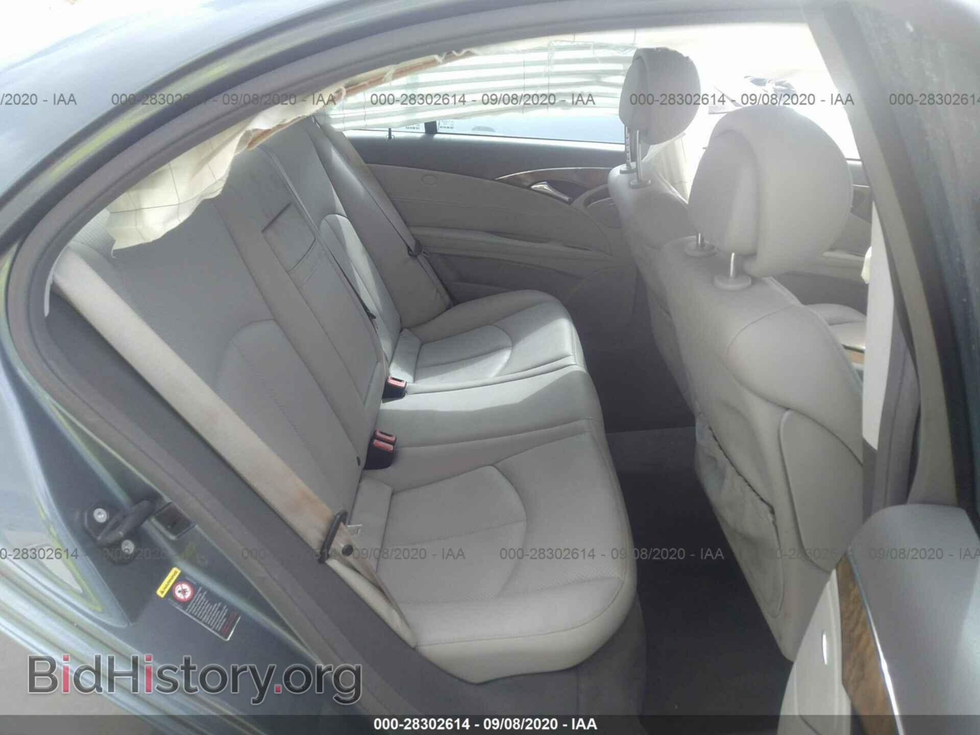 2007 MERCEDES-BENZ E-CLASS - VIN: WDBUF56X27B106190 - Фото 8