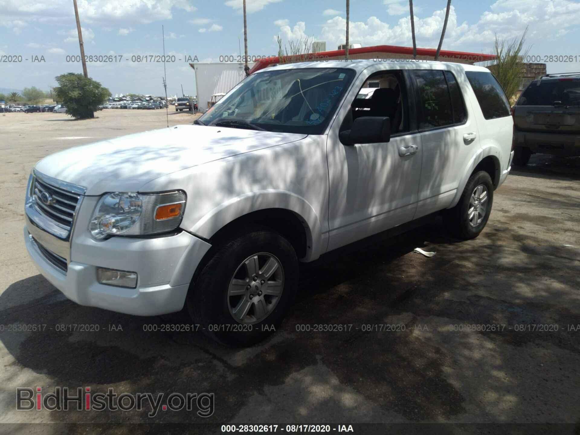 2010 FORD EXPLORER - VIN: 1FMEU6DEXAUA02783 - Фото 2