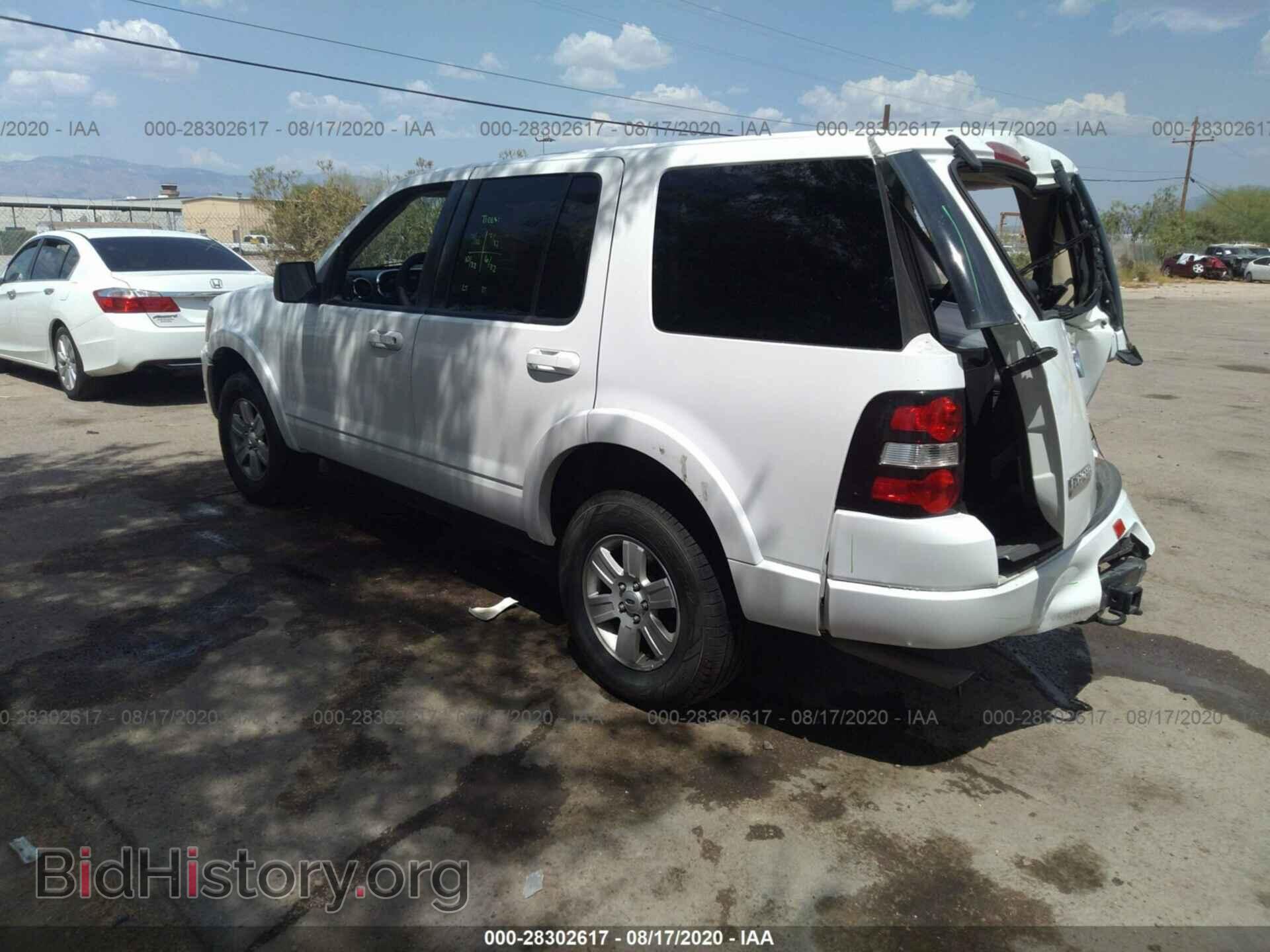 2010 FORD EXPLORER - VIN: 1FMEU6DEXAUA02783 - Фото 3