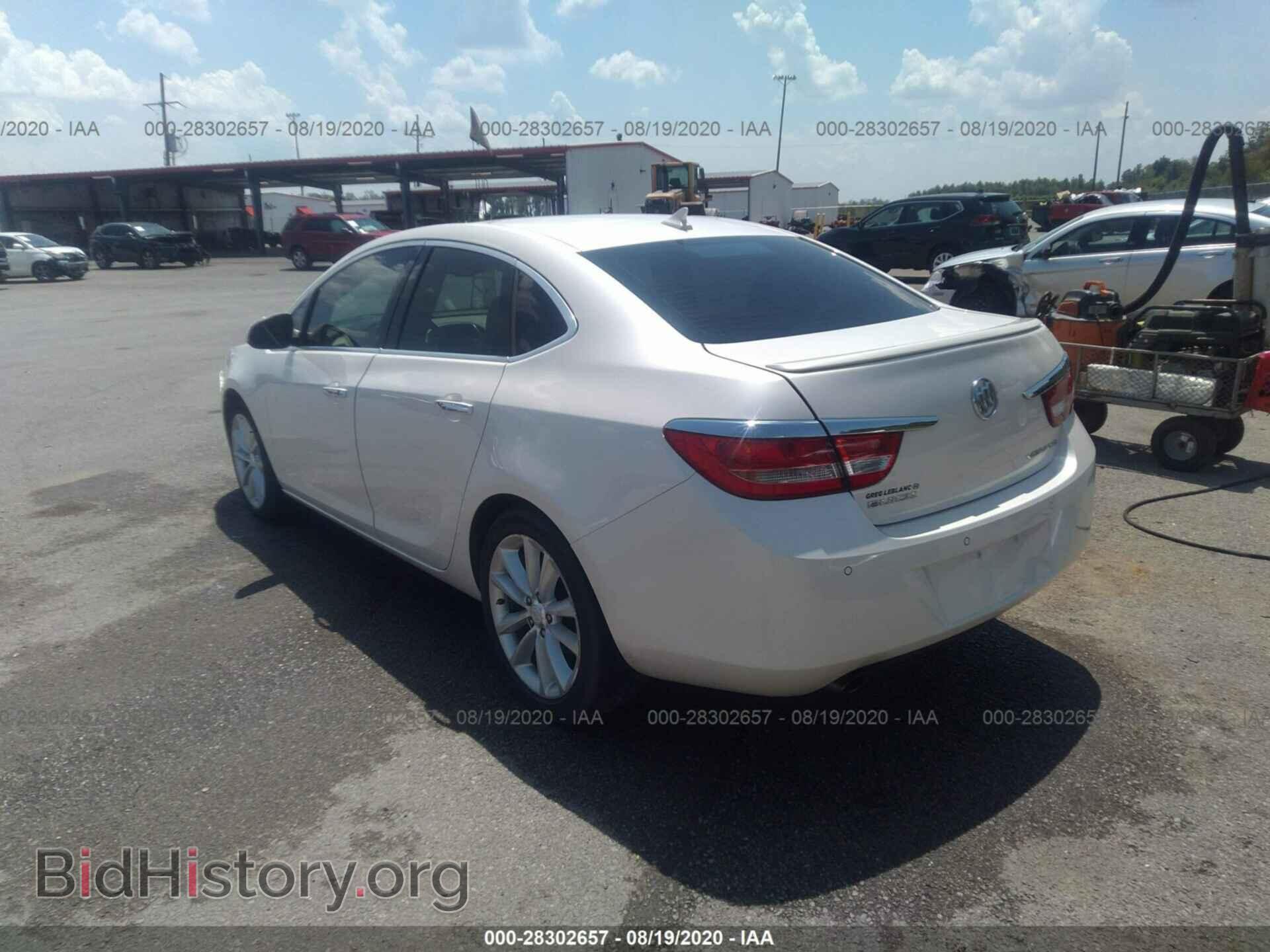 2014 BUICK VERANO - VIN: 1G4PR5SK8E4200670 - Фото 3