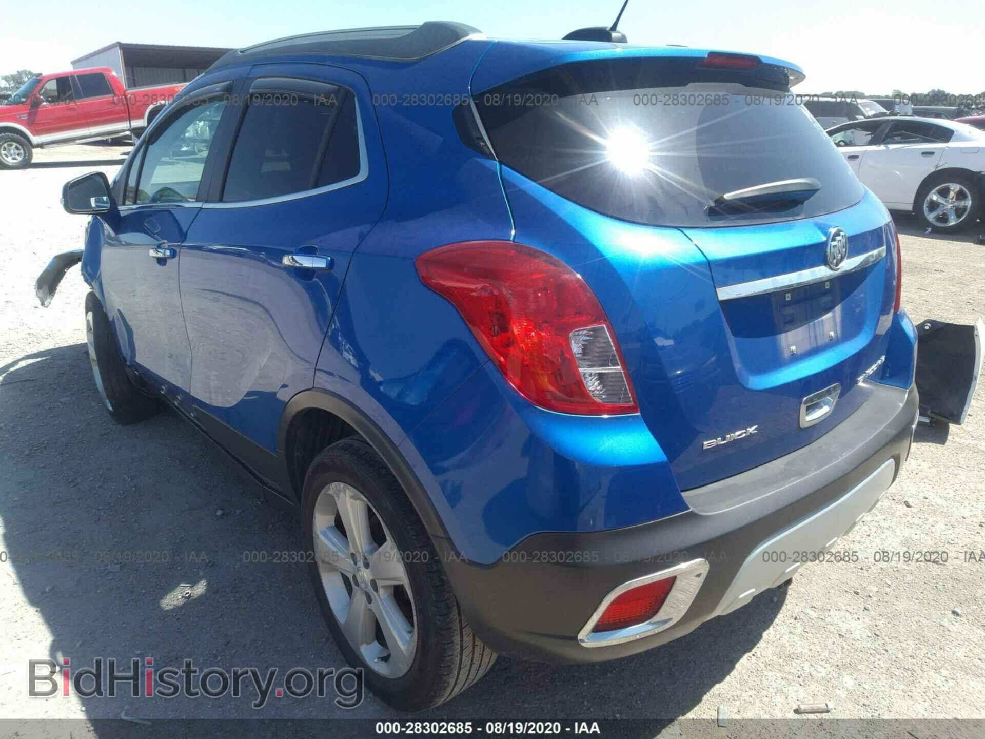 2016 BUICK ENCORE - VIN: KL4CJASB1GB722875 - Photo 3