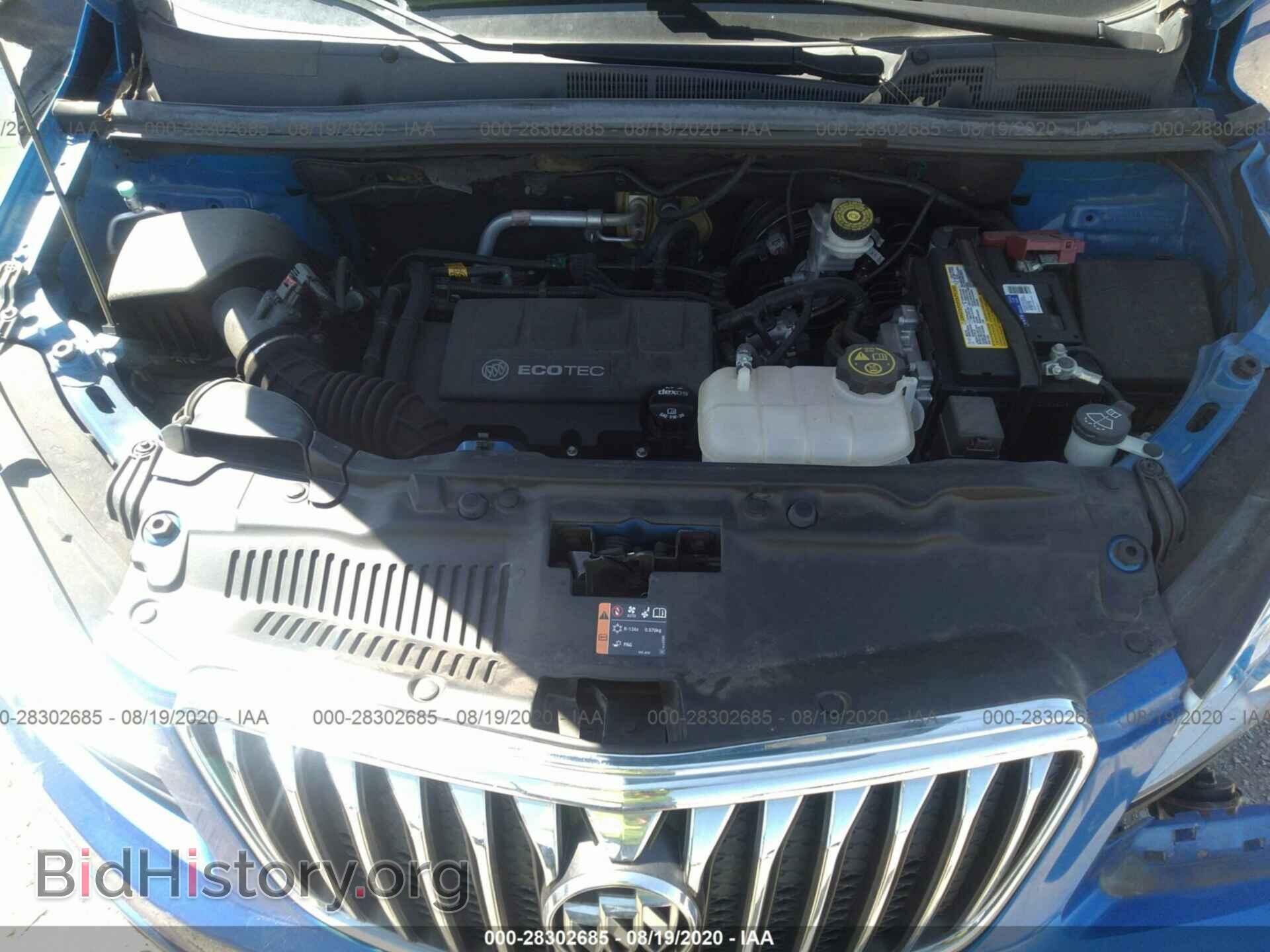 2016 BUICK ENCORE - VIN: KL4CJASB1GB722875 - Photo 10