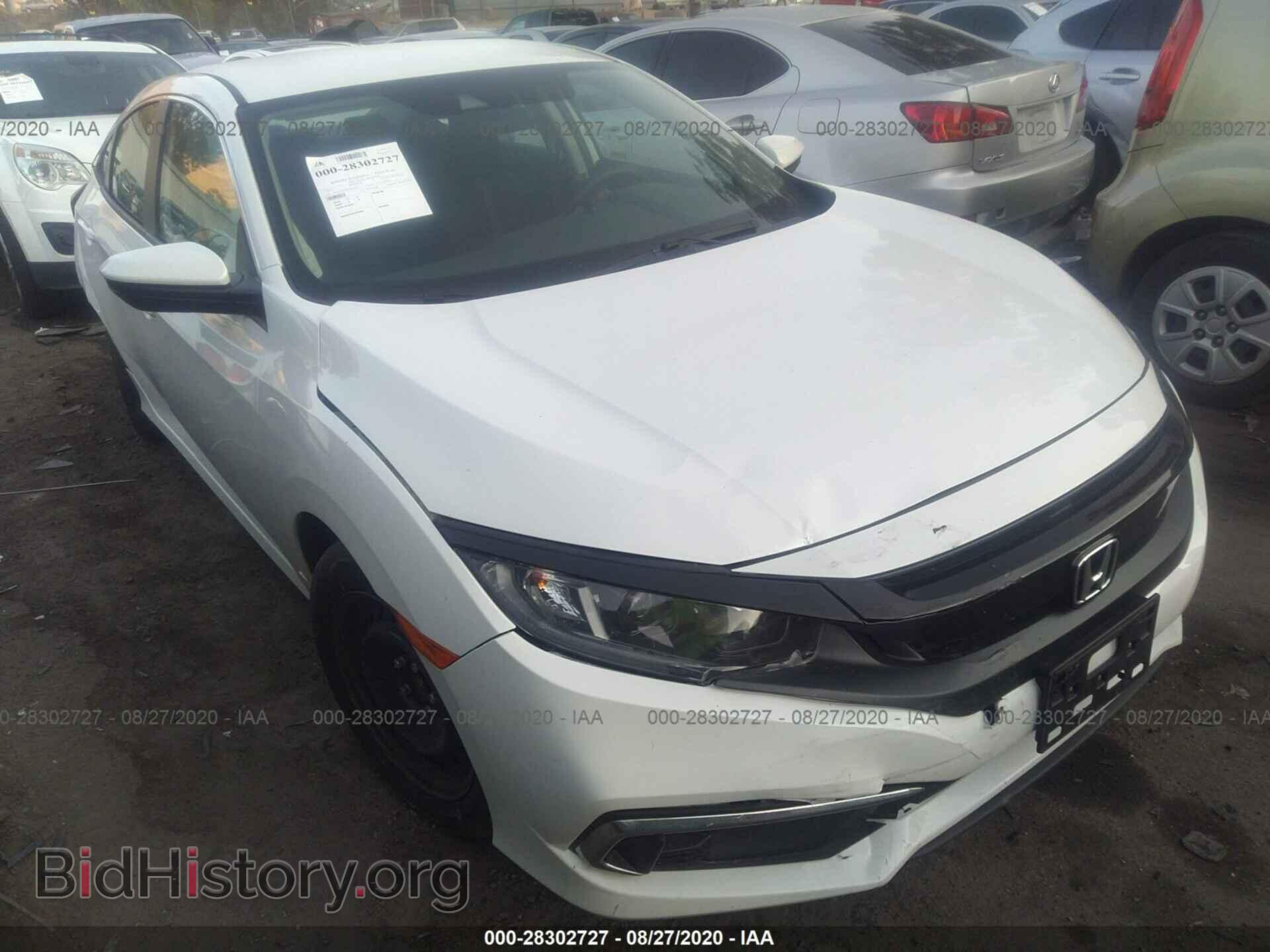 Photo 2HGFC2F60KH584263 - HONDA CIVIC SEDAN 2019