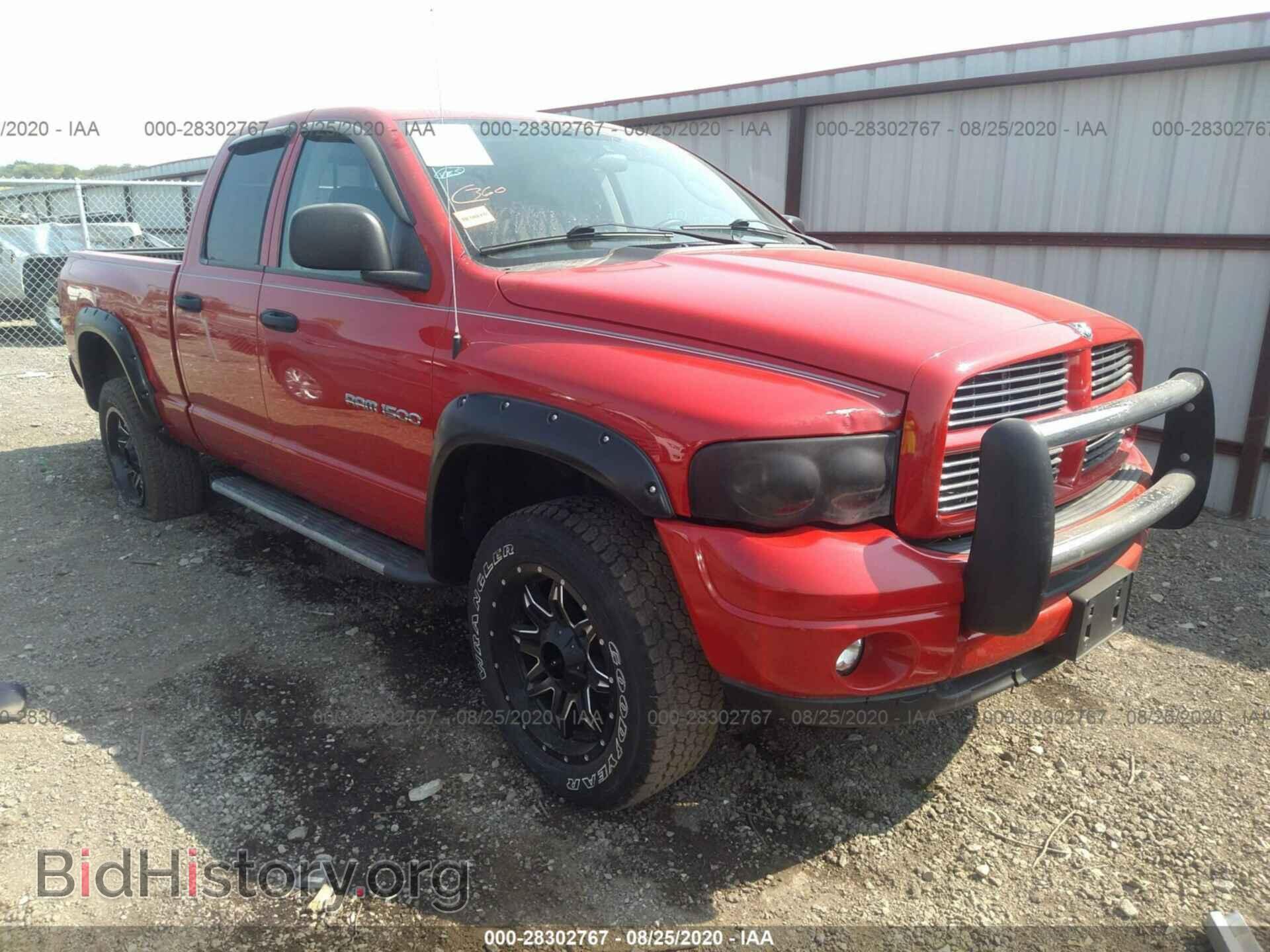 Photo 1D7HU18Z13S180362 - DODGE RAM 1500 2003