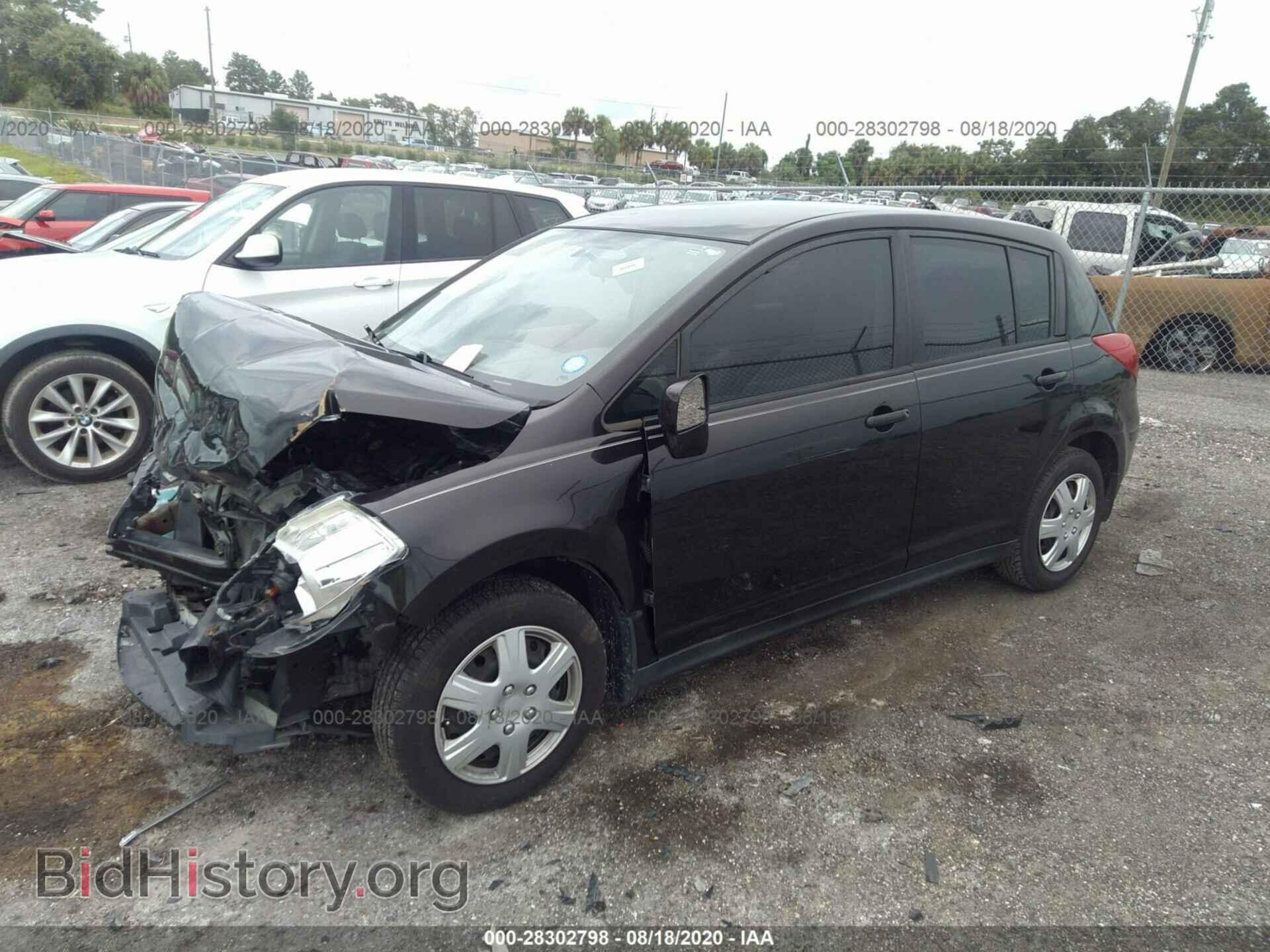 2012 NISSAN VERSA - VIN: 3N1BC1CP2CK201459 - Фото 2