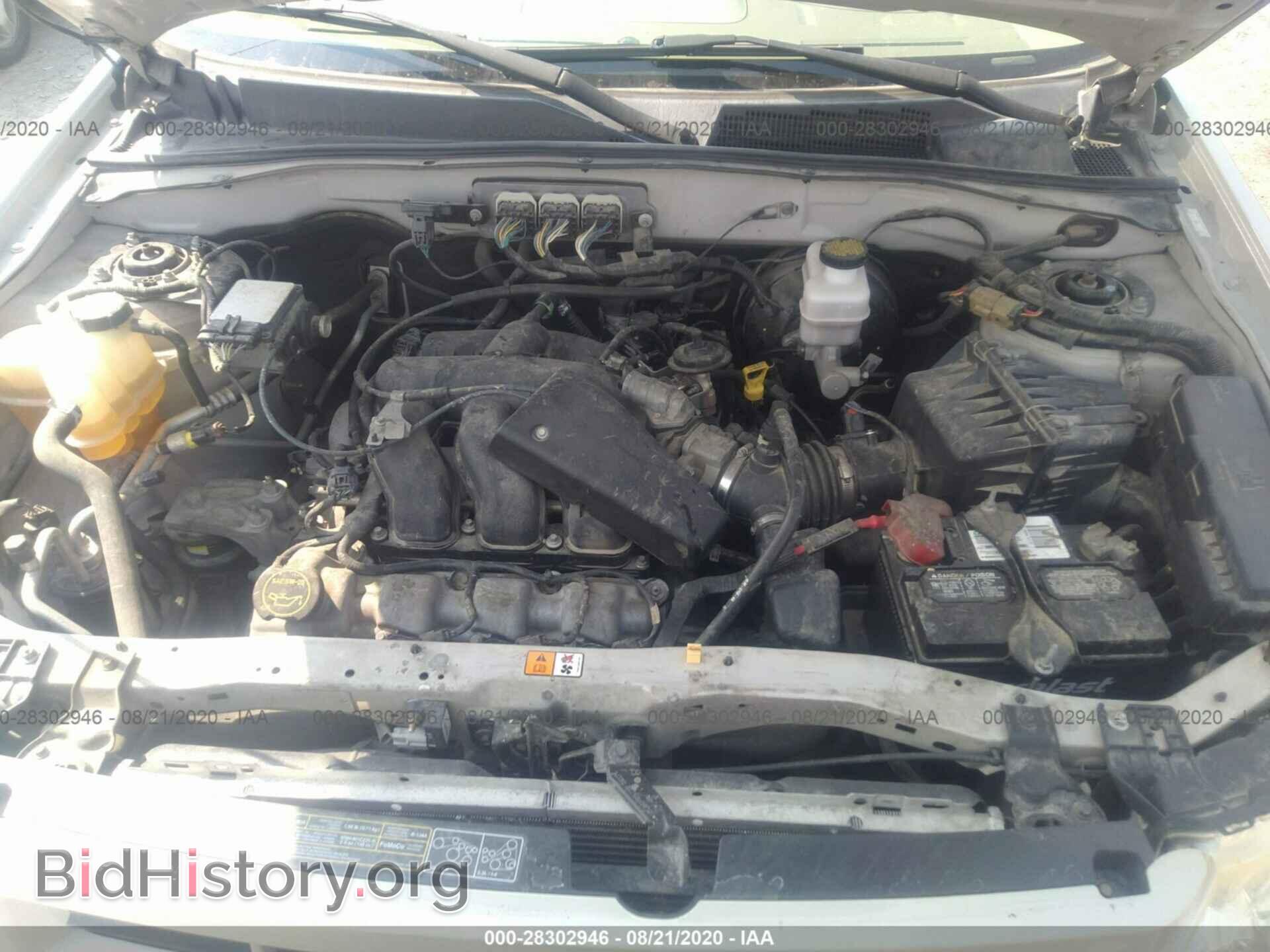 2008 FORD ESCAPE - VIN: 1FMCU041X8KB46244 - Фото 10