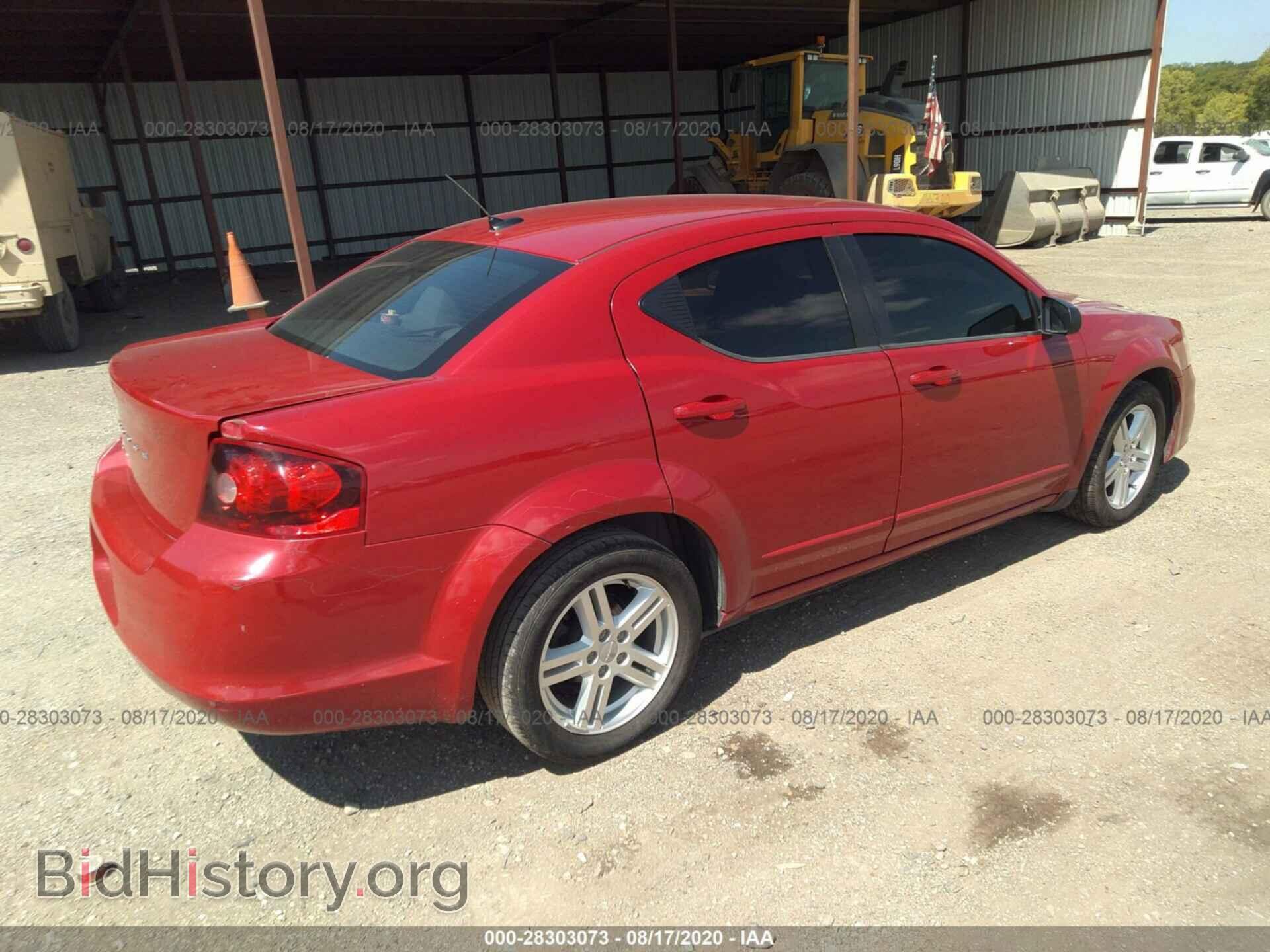 2012 DODGE AVENGER - VIN: 1C3CDZCB7CN157071 - Photo 4