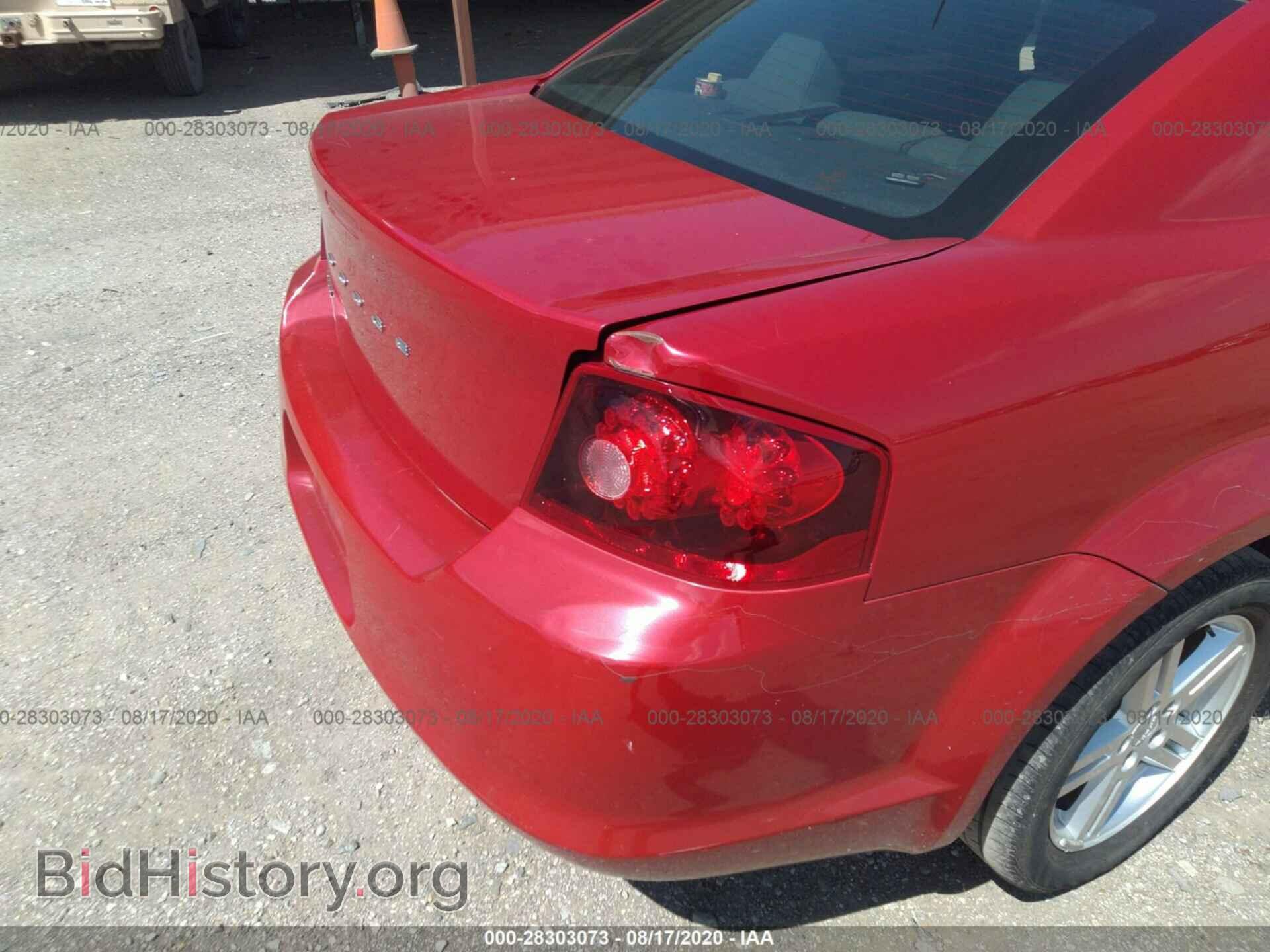 2012 DODGE AVENGER - VIN: 1C3CDZCB7CN157071 - Photo 6
