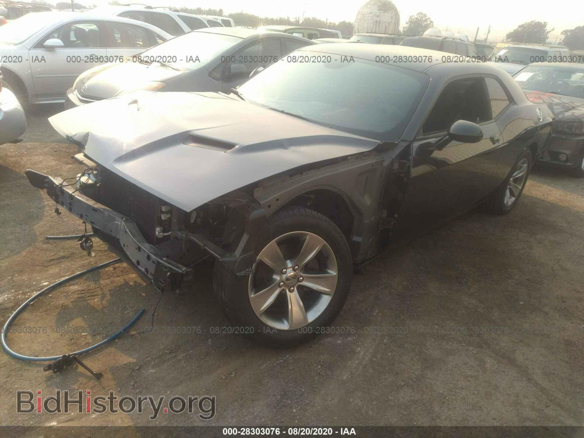 2017 DODGE CHALLENGER - VIN: 2C3CDZAG4HH665738 - Photo 2