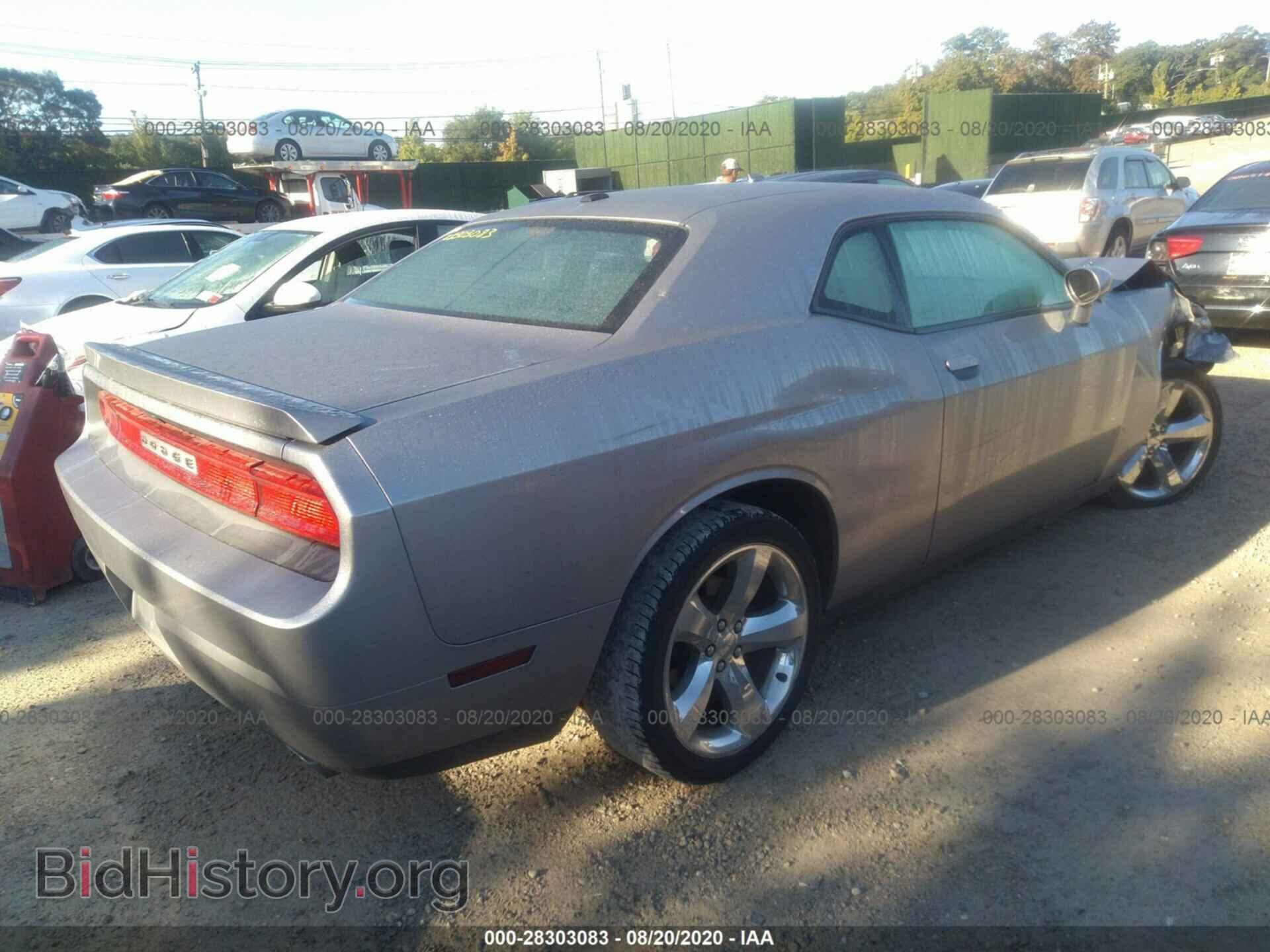 2011 DODGE CHALLENGER - VIN: 2B3CJ5DT1BH570584 - Фото 4