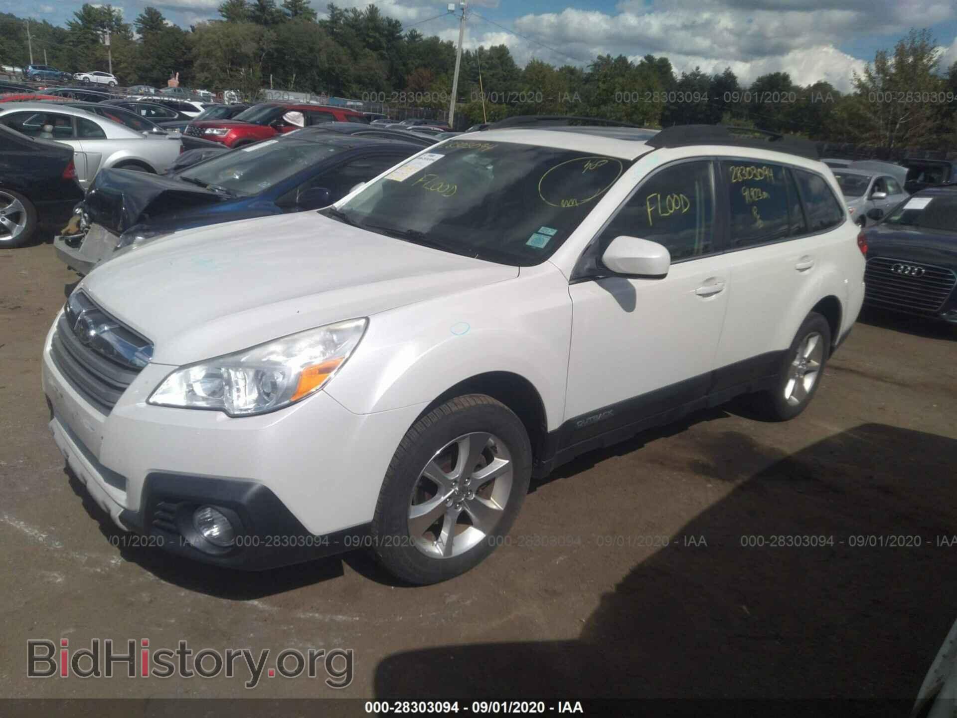 2013 SUBARU OUTBACK - VIN: 4S4BRBKC6D3315421 - Фото 2