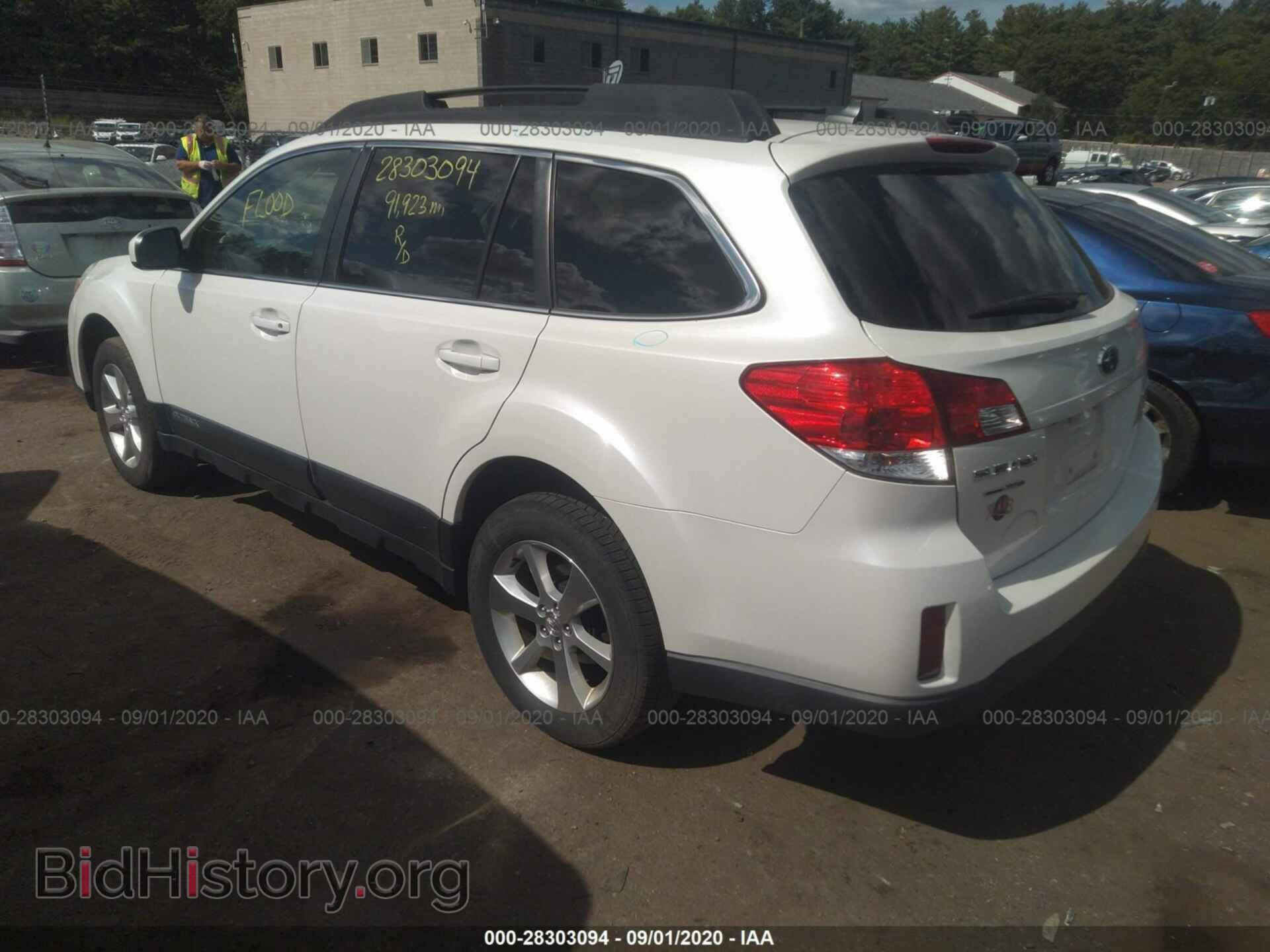 2013 SUBARU OUTBACK - VIN: 4S4BRBKC6D3315421 - Фото 3