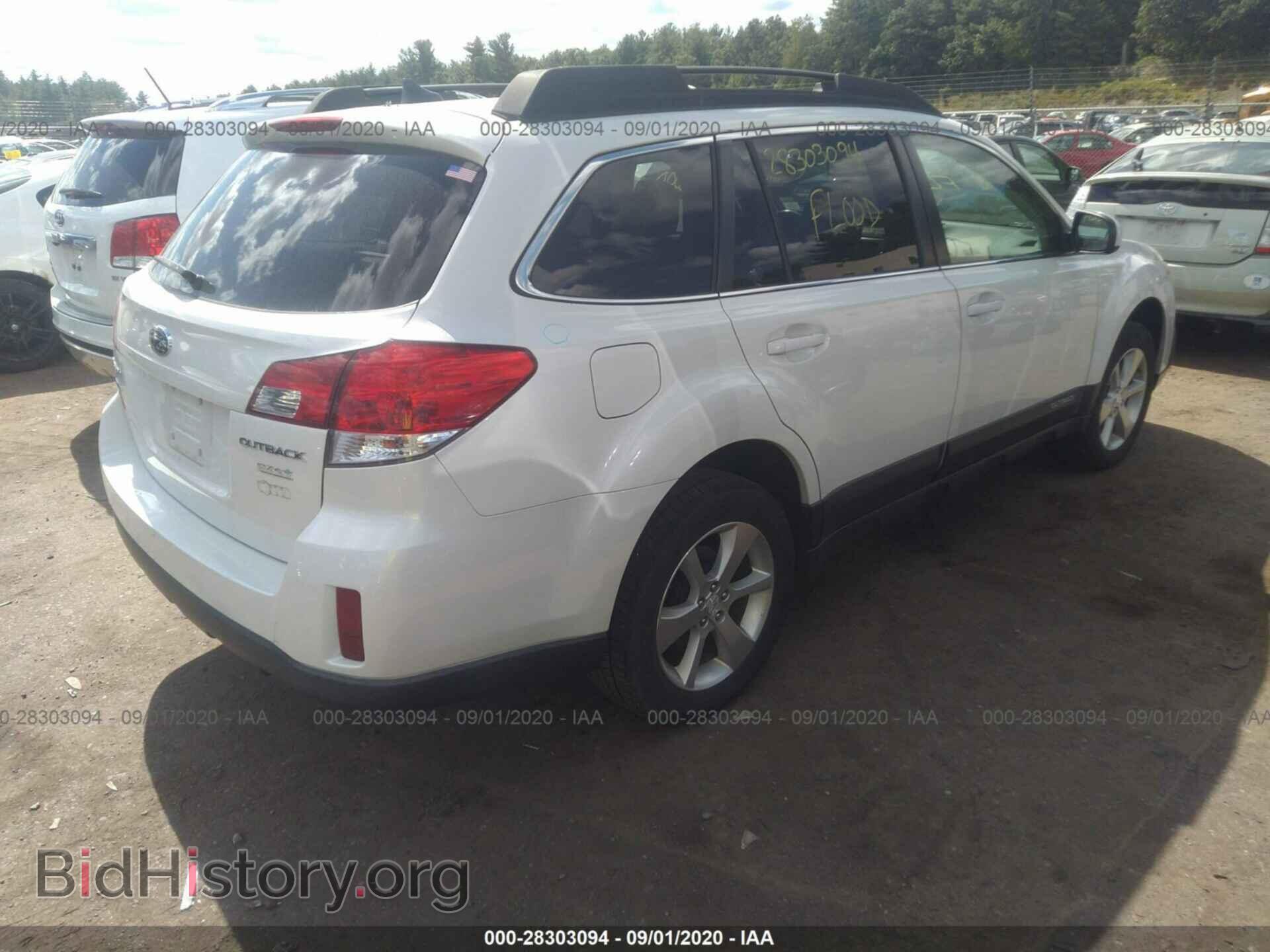 2013 SUBARU OUTBACK - VIN: 4S4BRBKC6D3315421 - Фото 4